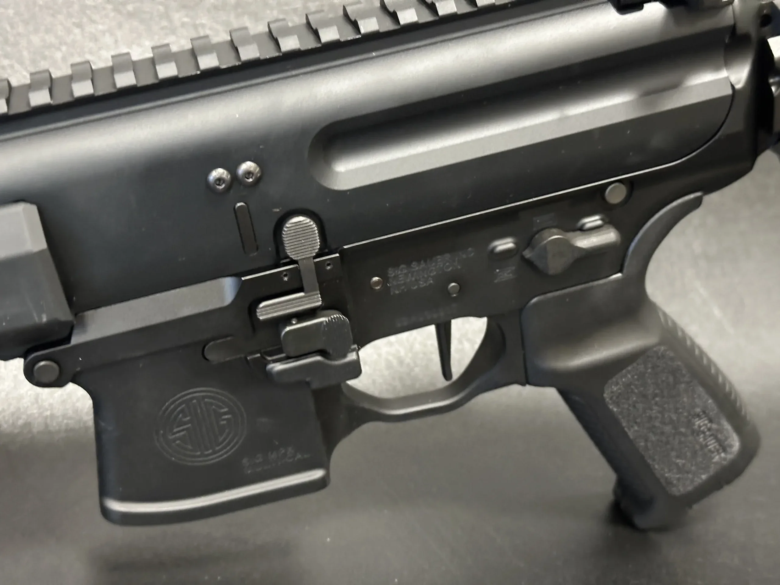 SIG Sauer MPX Copperhead 9mm Pistol photo 8