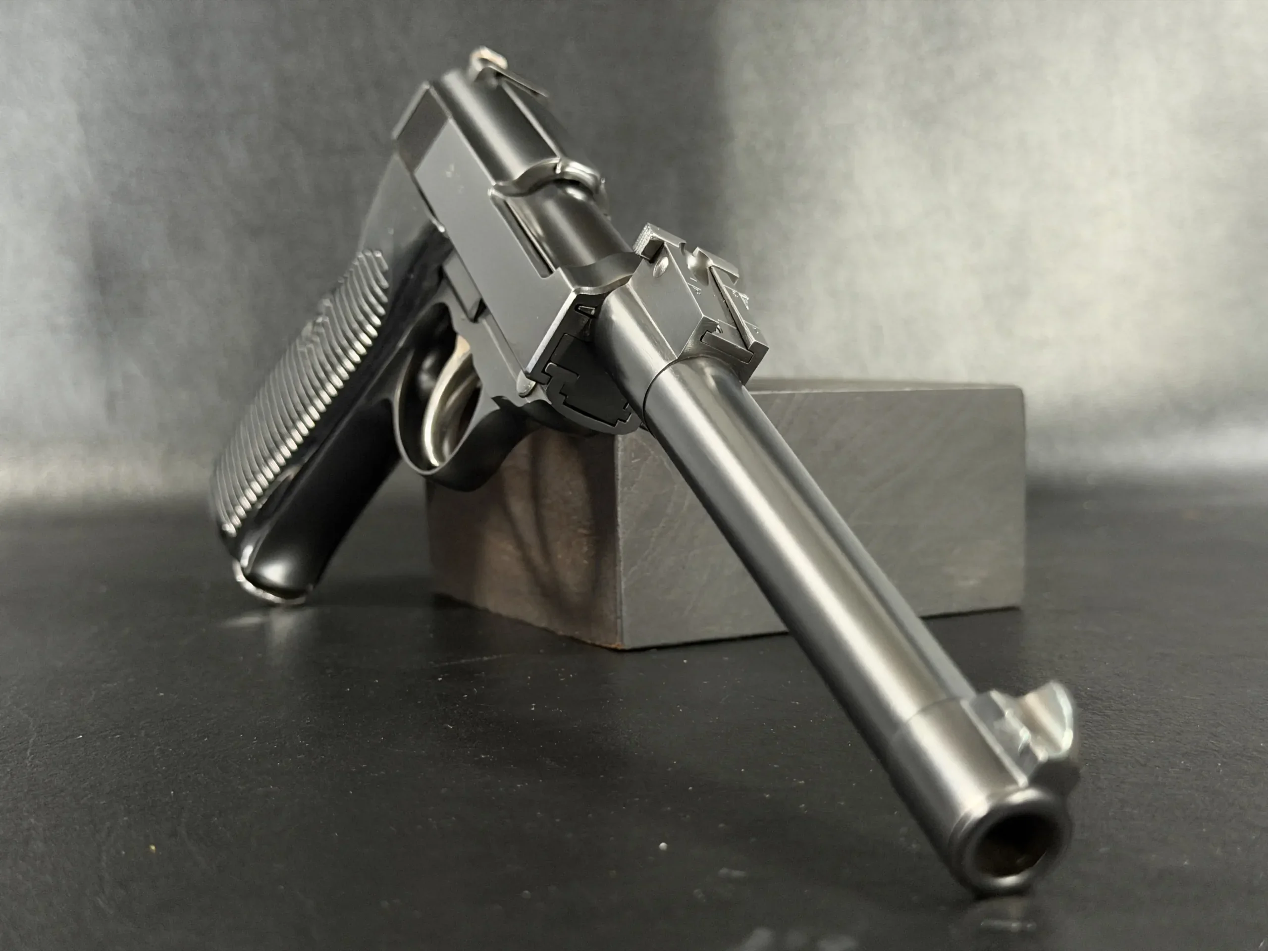 John Martz Custom Walther P38 Luger Artillery Barrel photo 9