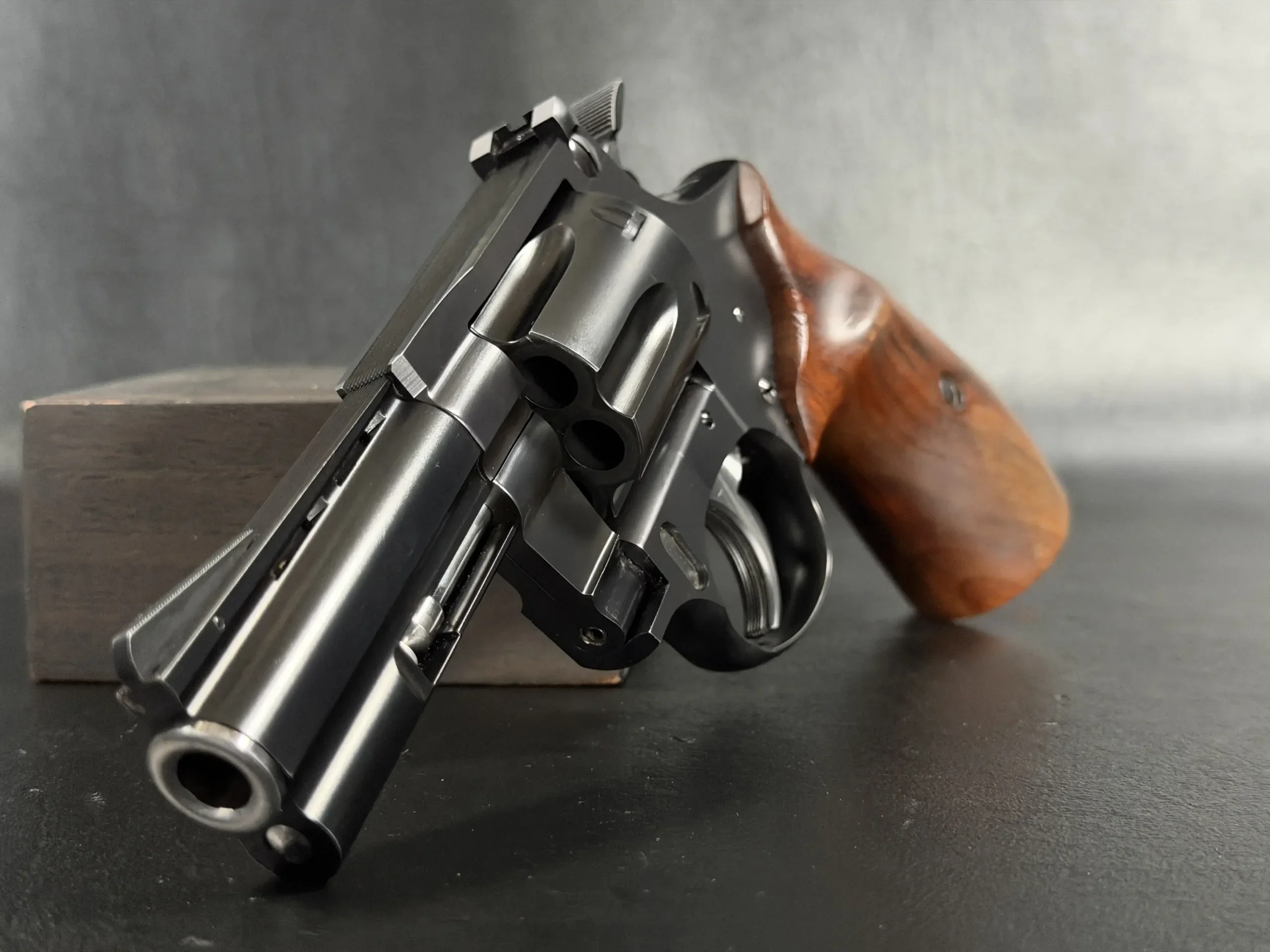 Korth Ratzeburg Combat 3 Inch .357 Magnum photo 3