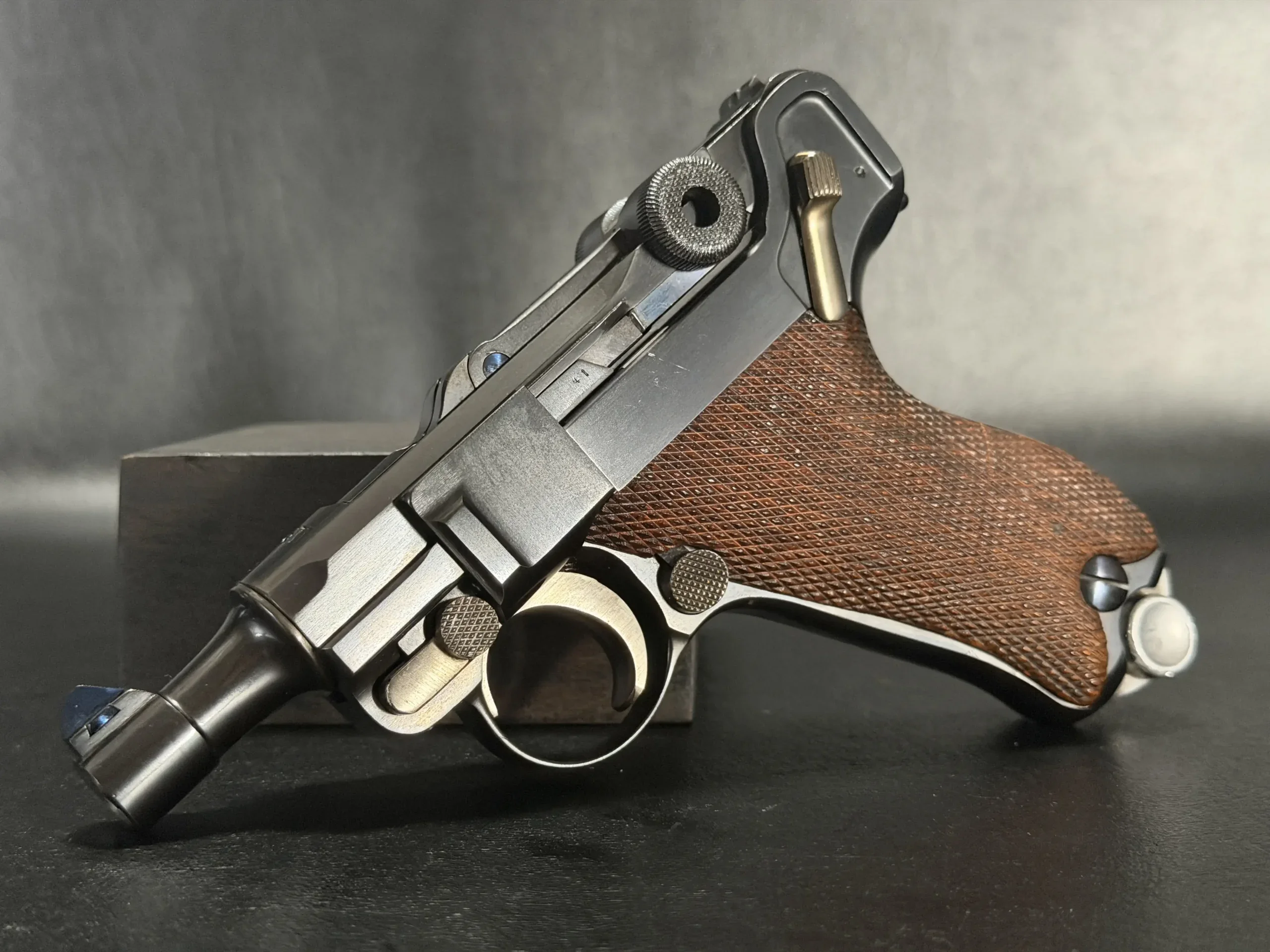 John Martz Baby Luger on 1913 DWM P08 photo 2