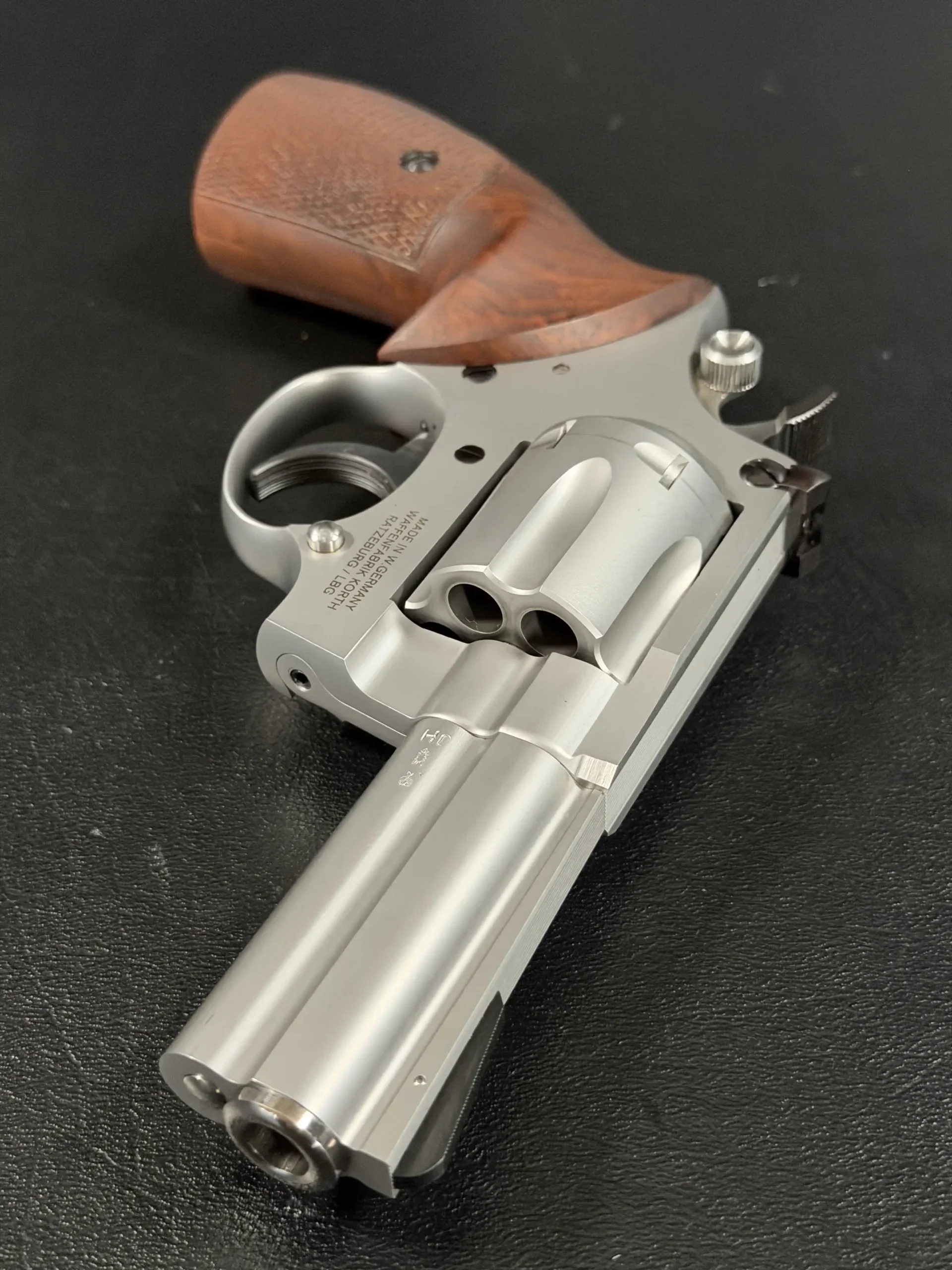 Korth Ratzeburg Combat 3 Inch Stainless .357 Magnum photo 8