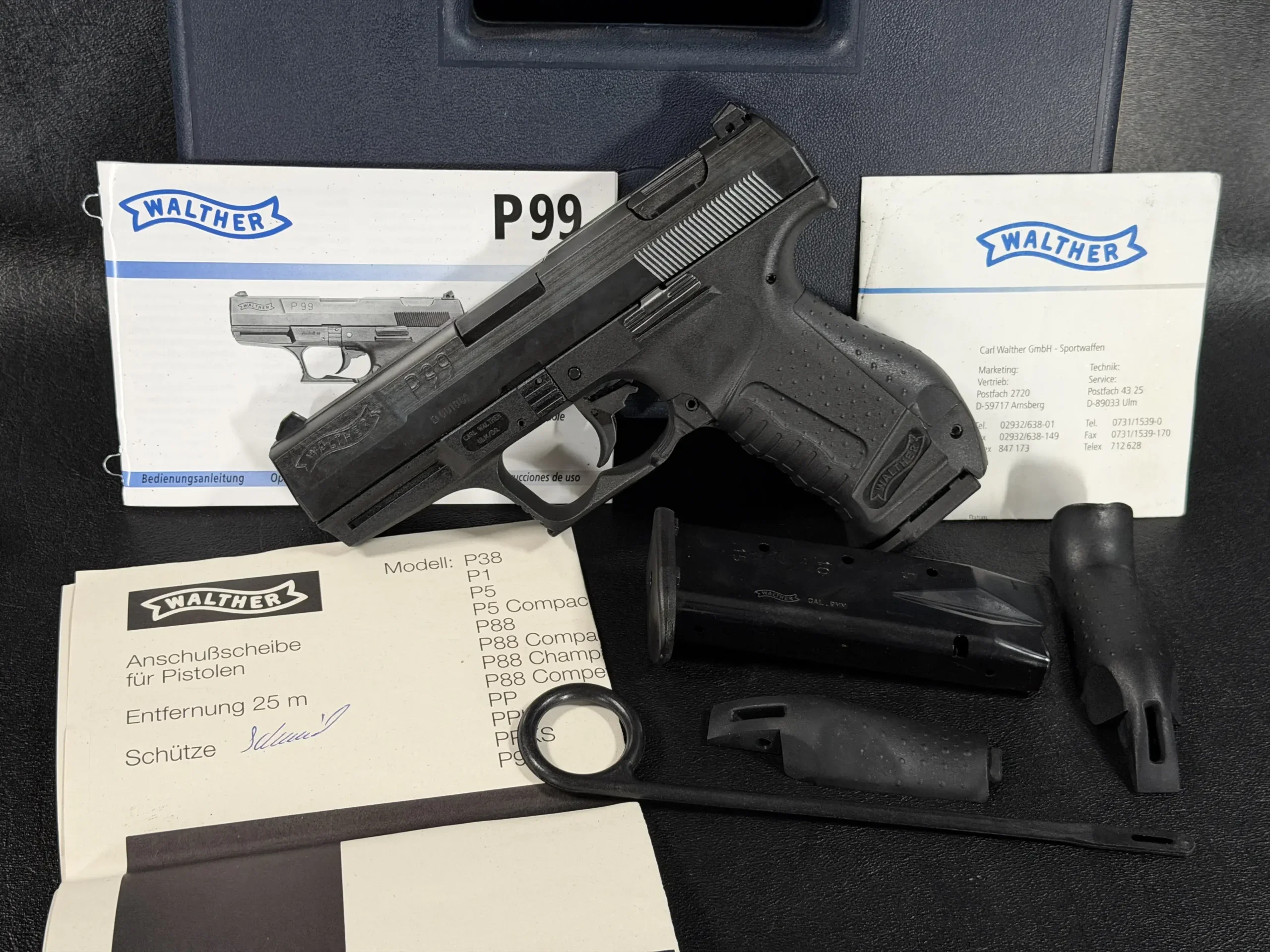 Walther P99 First Production Pistol photo 2