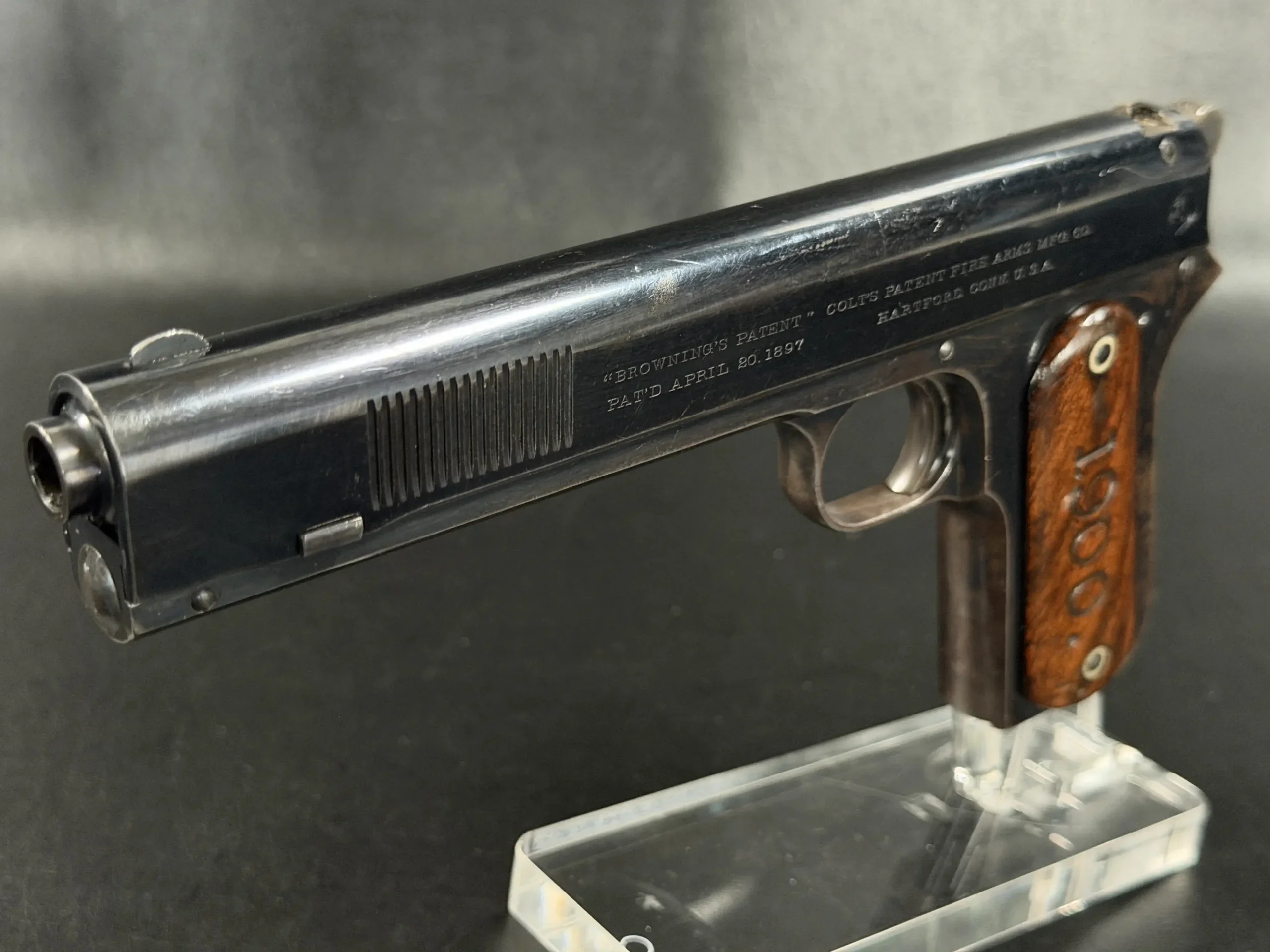 Colt Model 1900 Sight Safety Conversion Prototype photo 5
