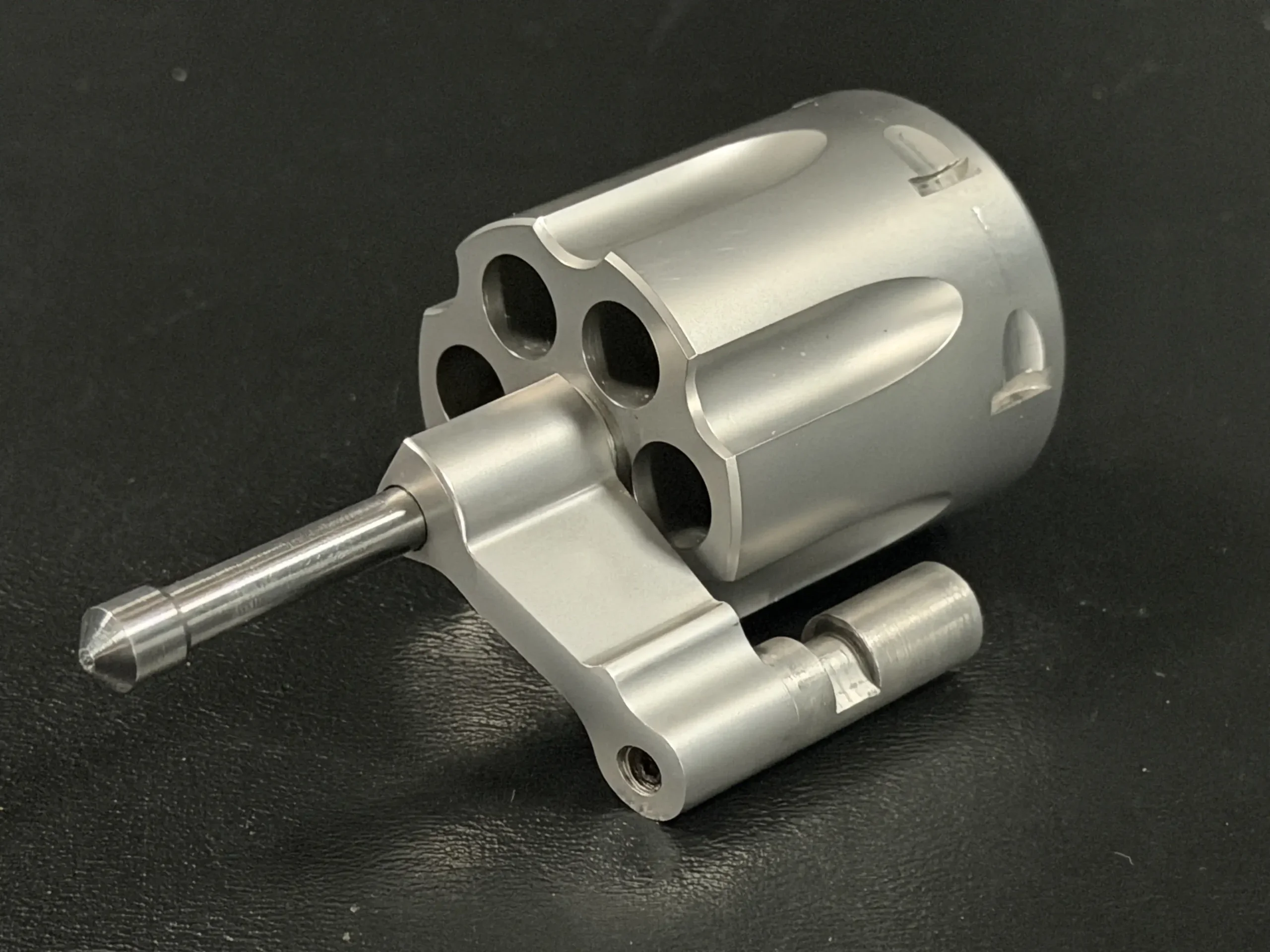 Korth Ratzeburg Combat 4" Stainless .357 Magnum with 9mm Cylinder photo 5
