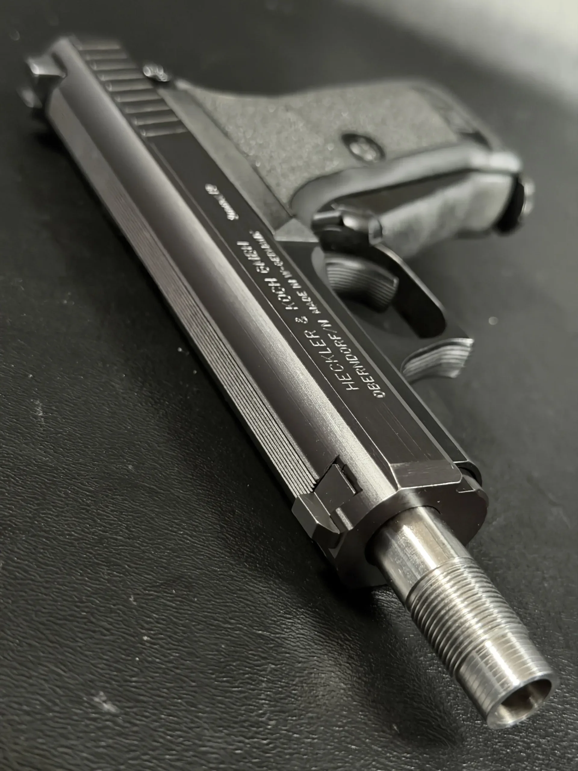 Heckler & Koch P7 SD Threaded Barrel photo 8