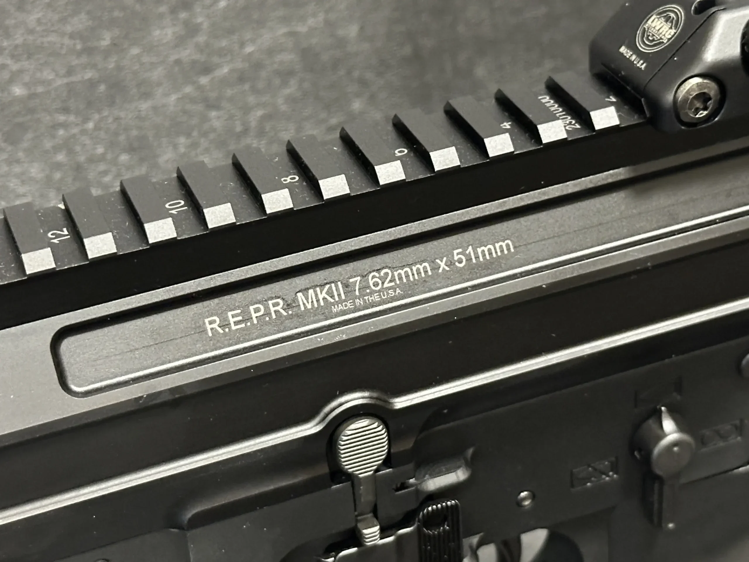 LWRC REPR MKII Comp 16 Inch Rifle photo 4