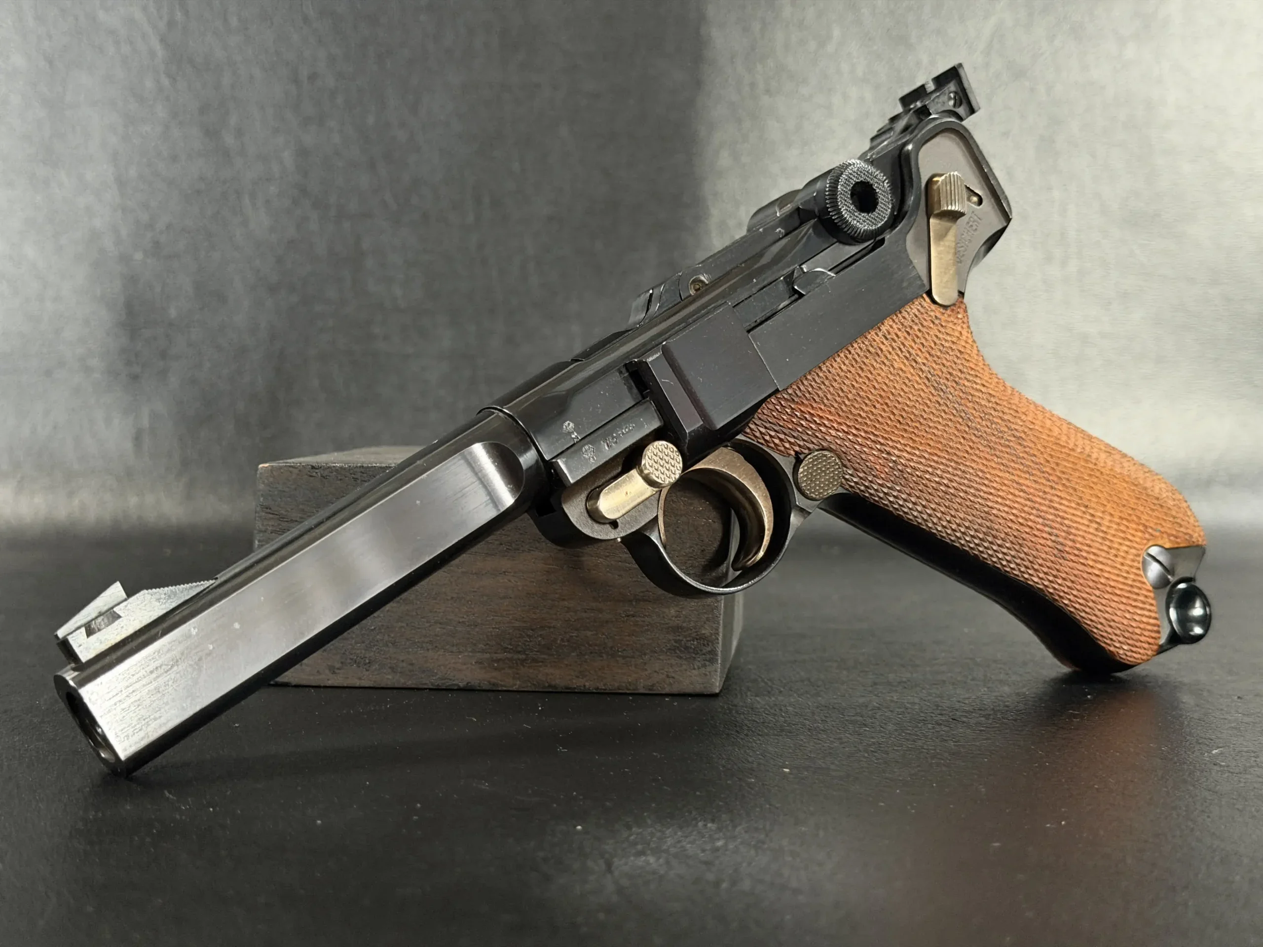 Mauser Parabellum Sport Model .30 Luger Cased photo 3