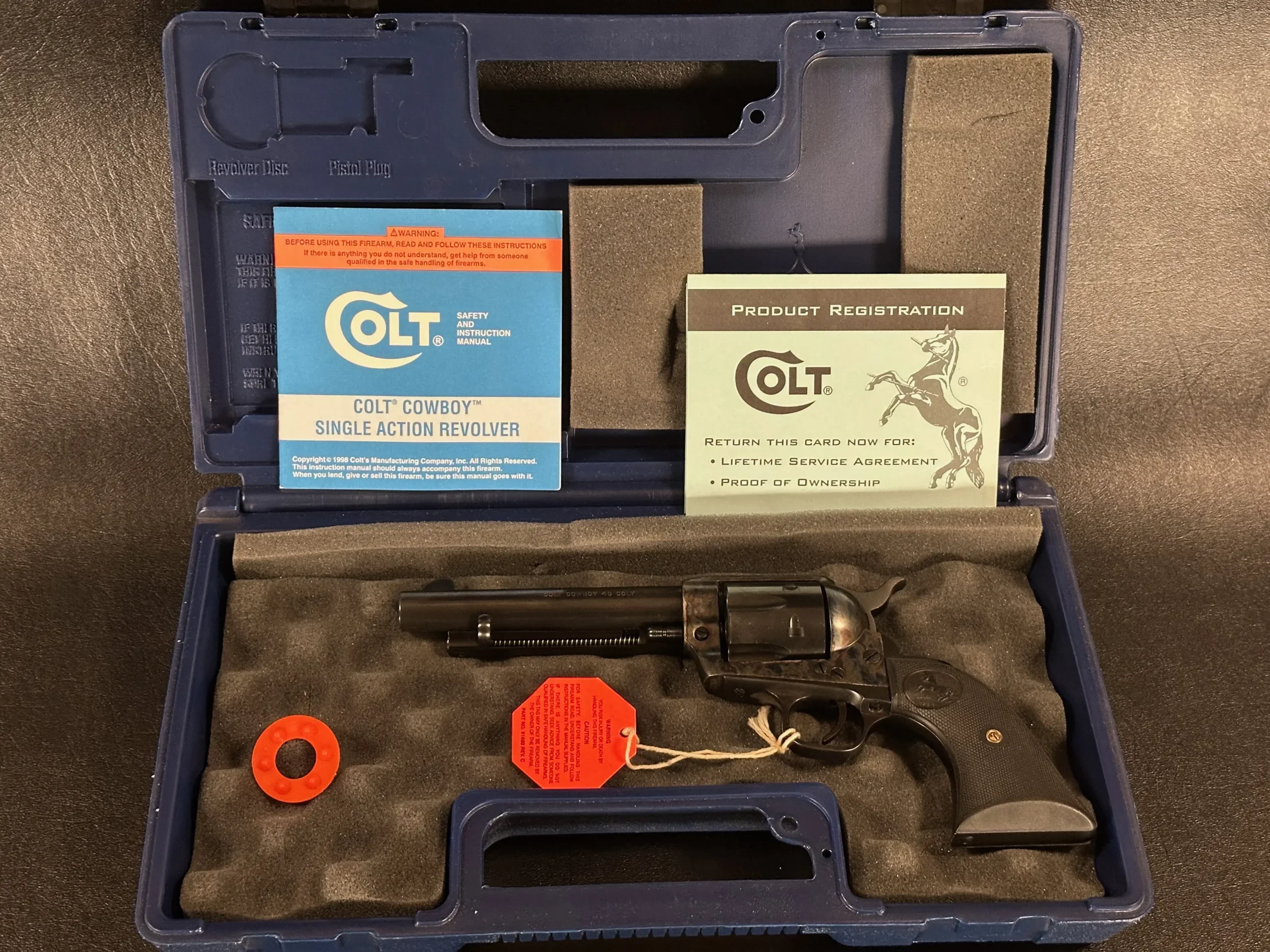 Colt Cowboy Single Action Army .45 Colt photo 2