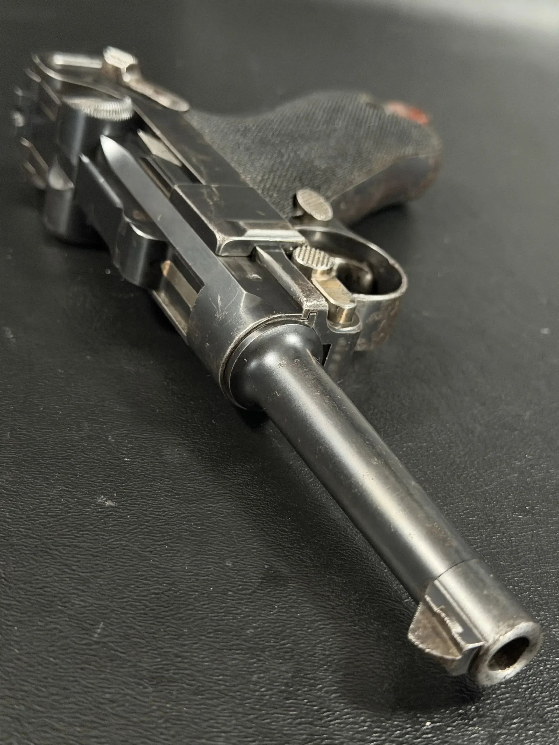 DWM 1905 Dutch Trials Luger photo 10