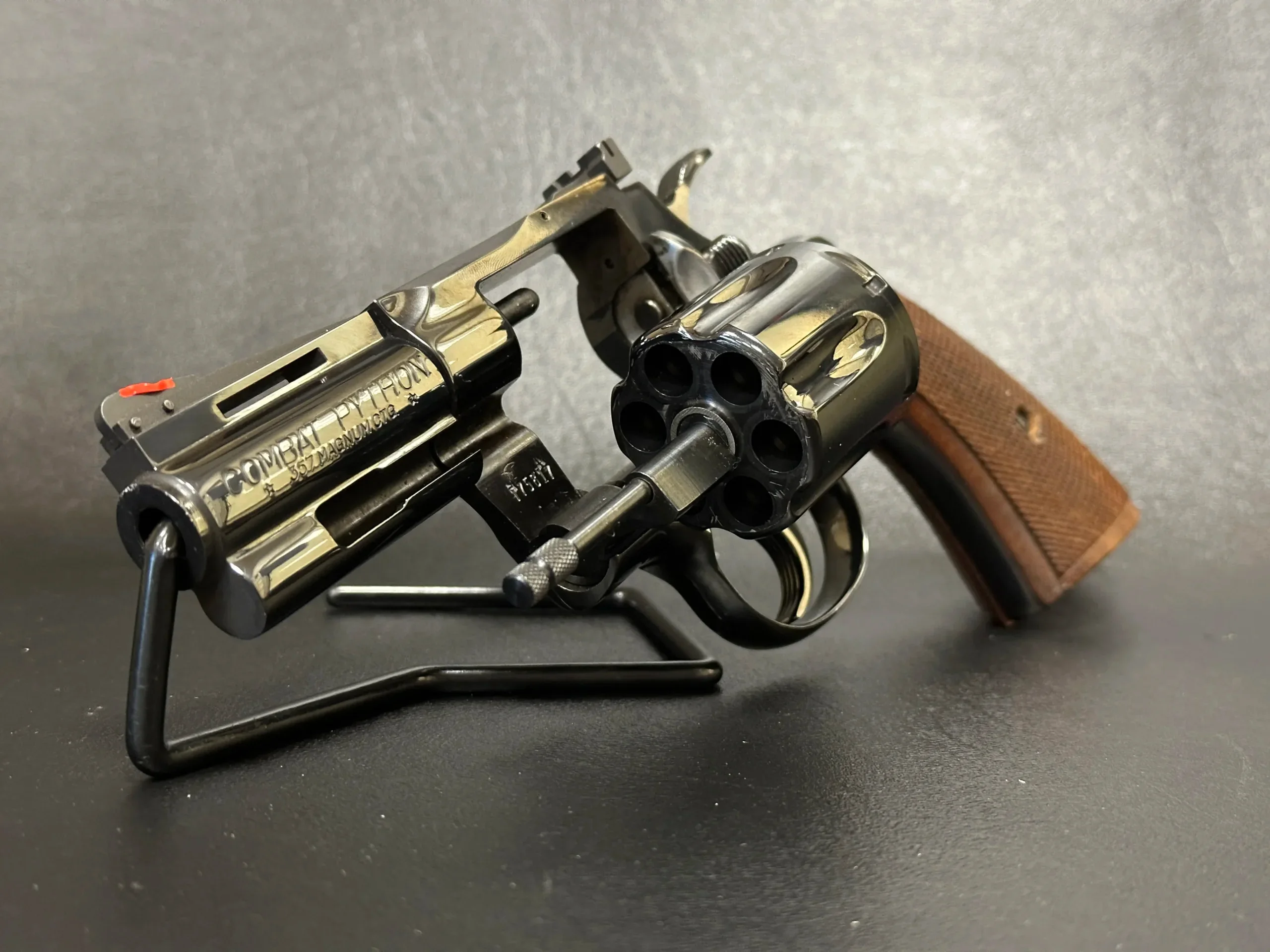 Colt Combat Python 3 Inch Lew Horton Distributor Revolver photo 6