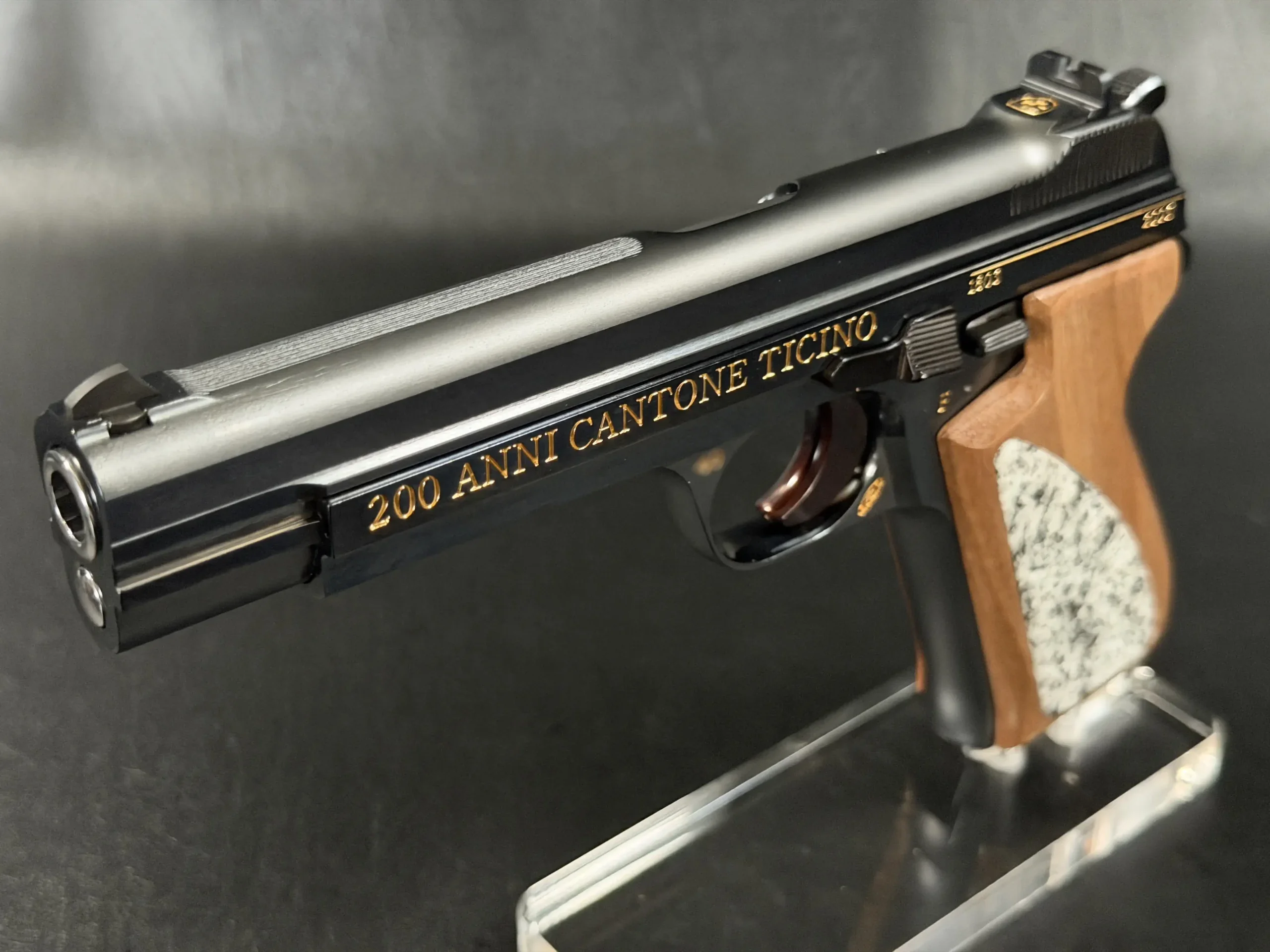 SIG Sauer P210 200 Anni Cantone Ticino by Mueller Murgenthal photo 7