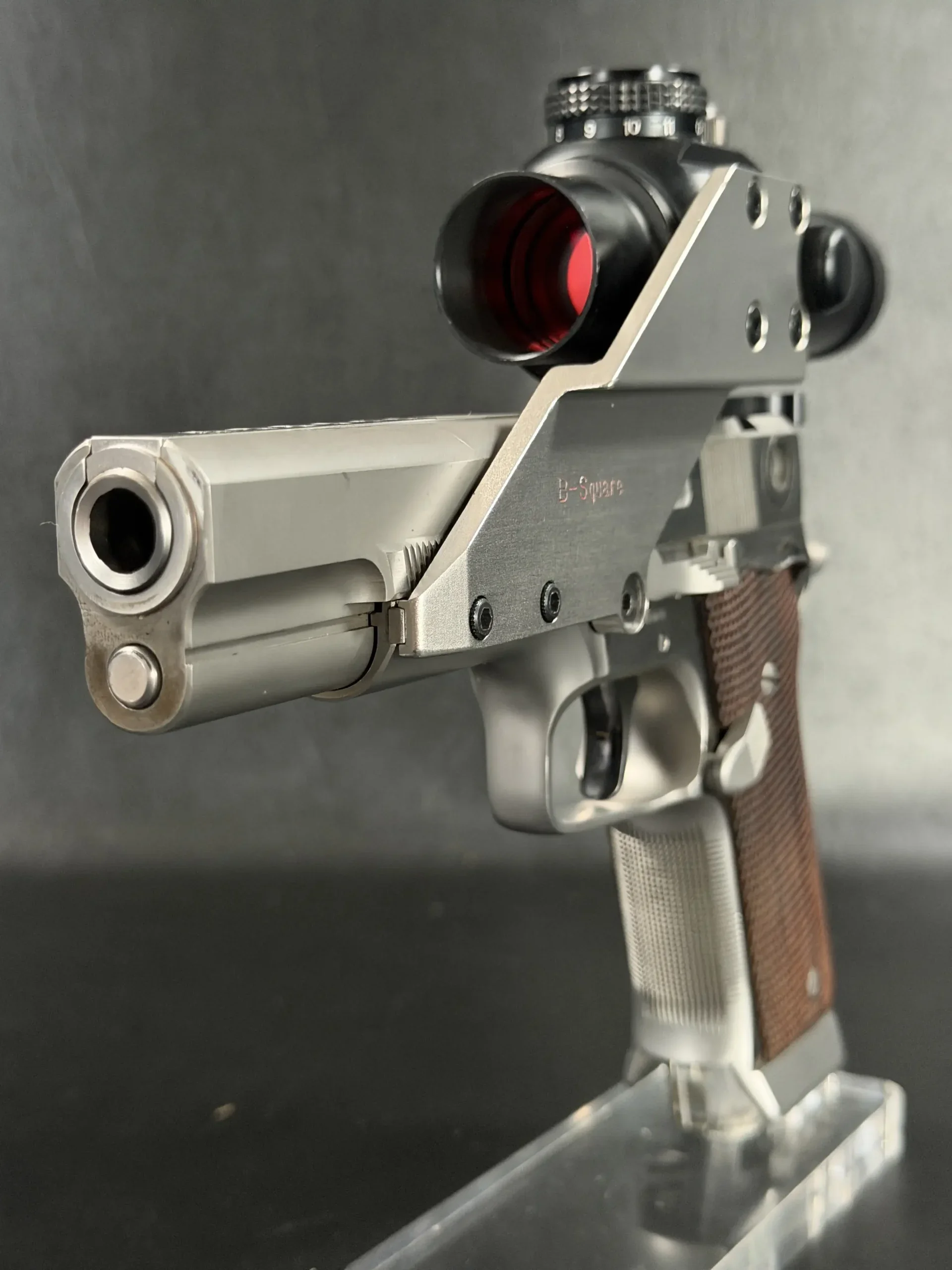 Smith & Wesson Performance Center Model 4006 Prototype photo 8