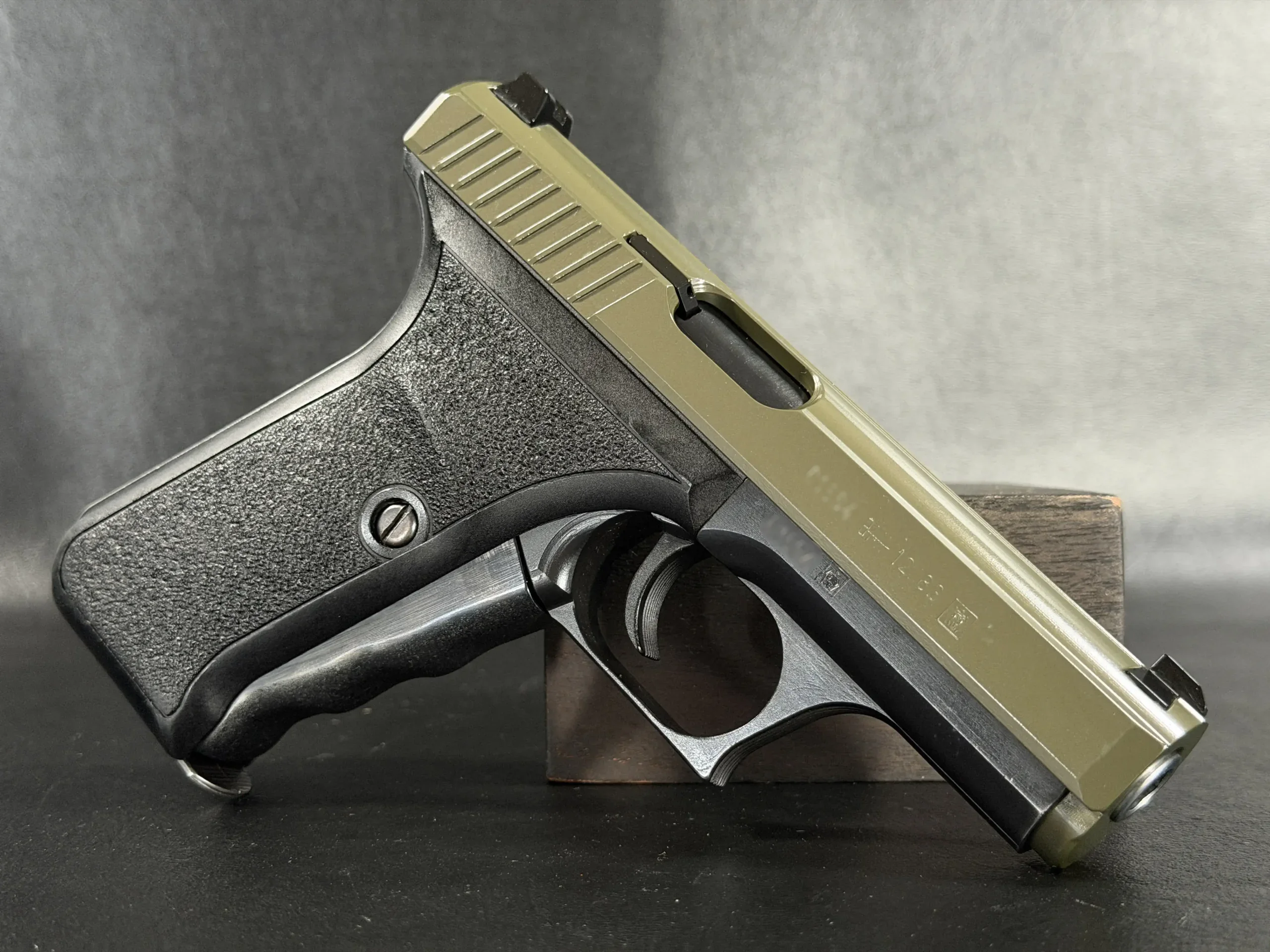 Heckler & Koch P7 OD Green Slide photo 6