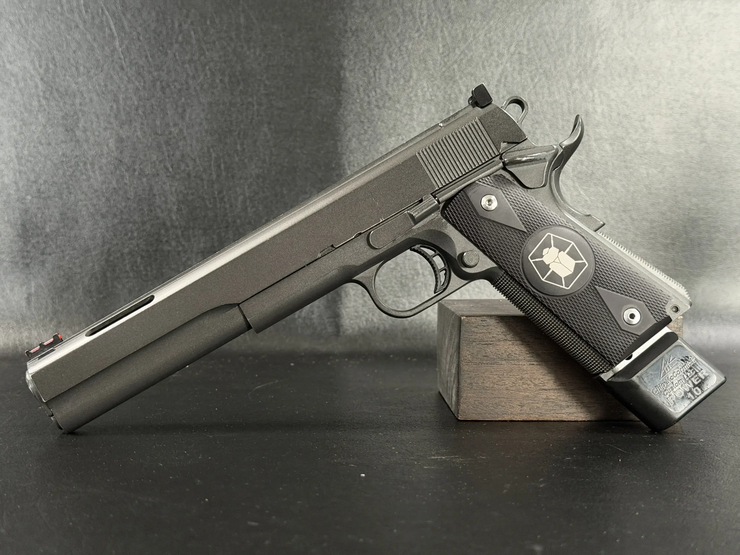 Caspian Arms Long-Slide 1911 SWAT Commander Build photo 4