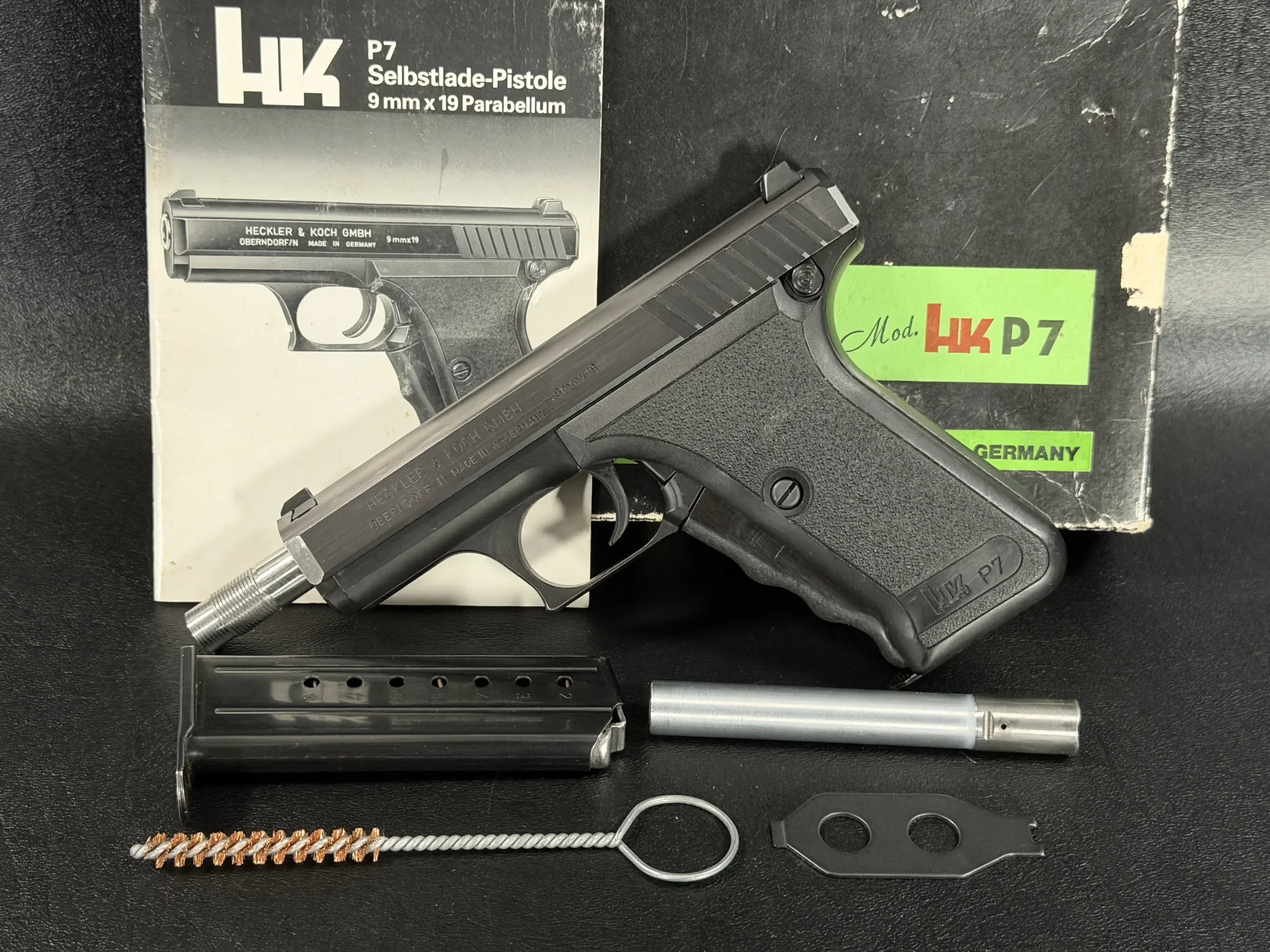 Heckler & Koch P7 SD Threaded Barrel photo 2