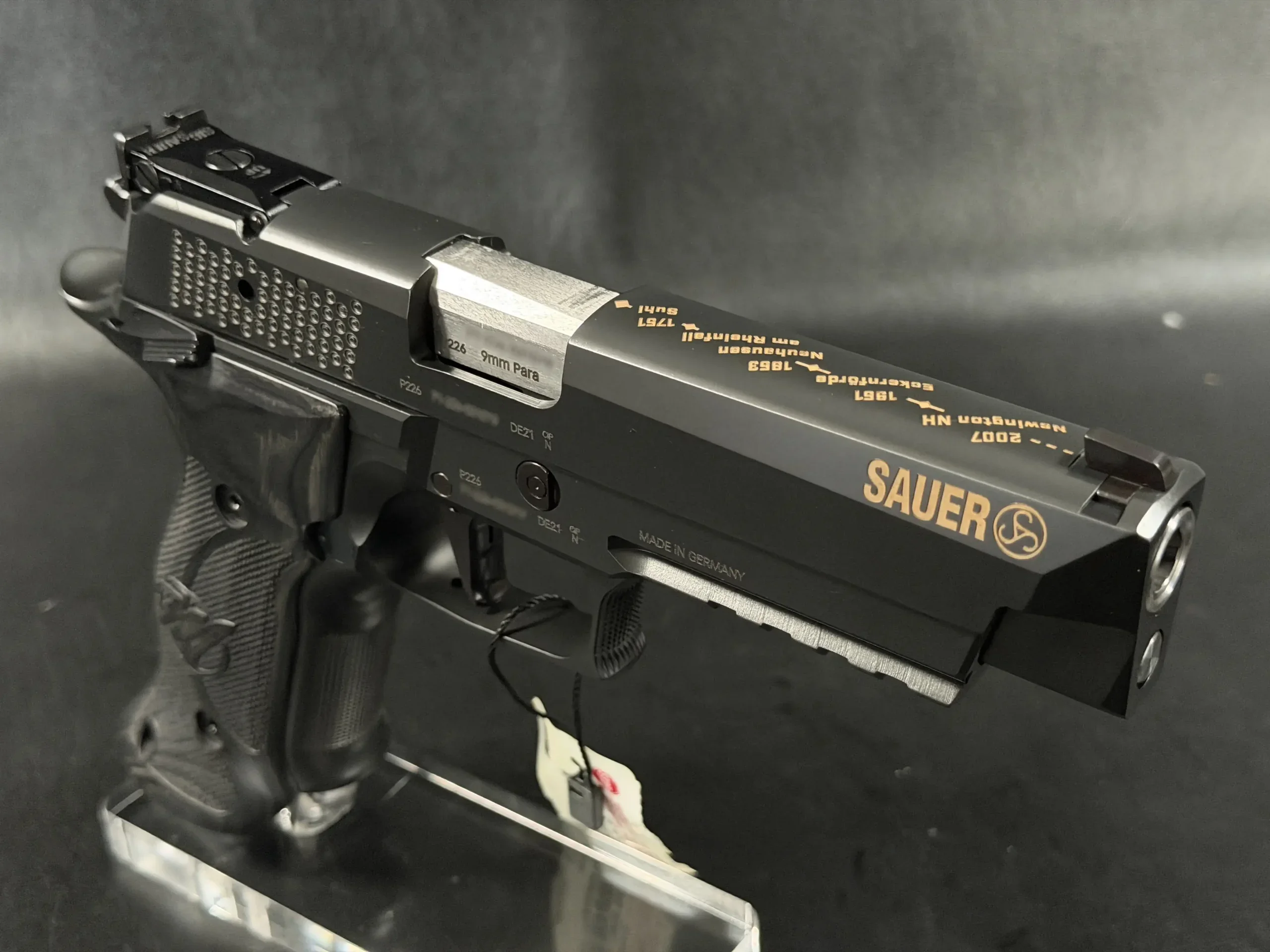 SIG Sauer P226 X-Five Final Edition photo 8
