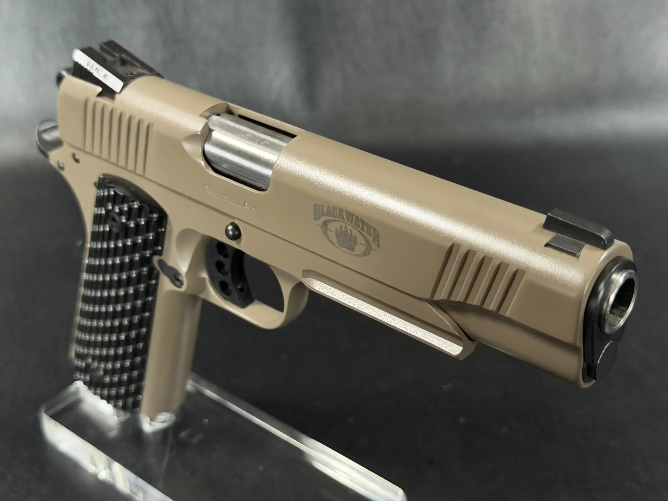 Kimber Blackwater Al-Hillah 1911 photo 6