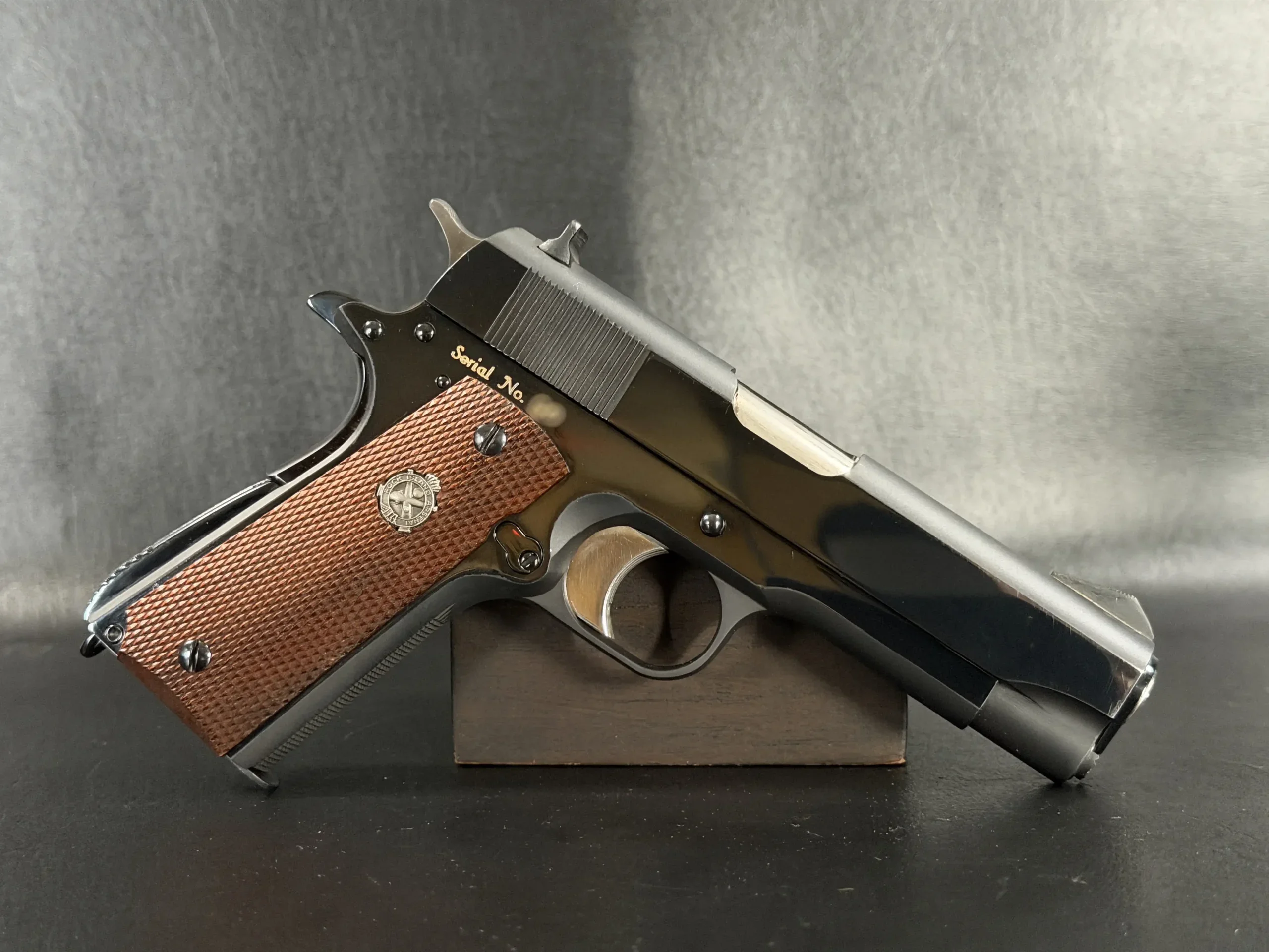 Rock Island Arsenal M15 General Officer Model Prototype photo 5