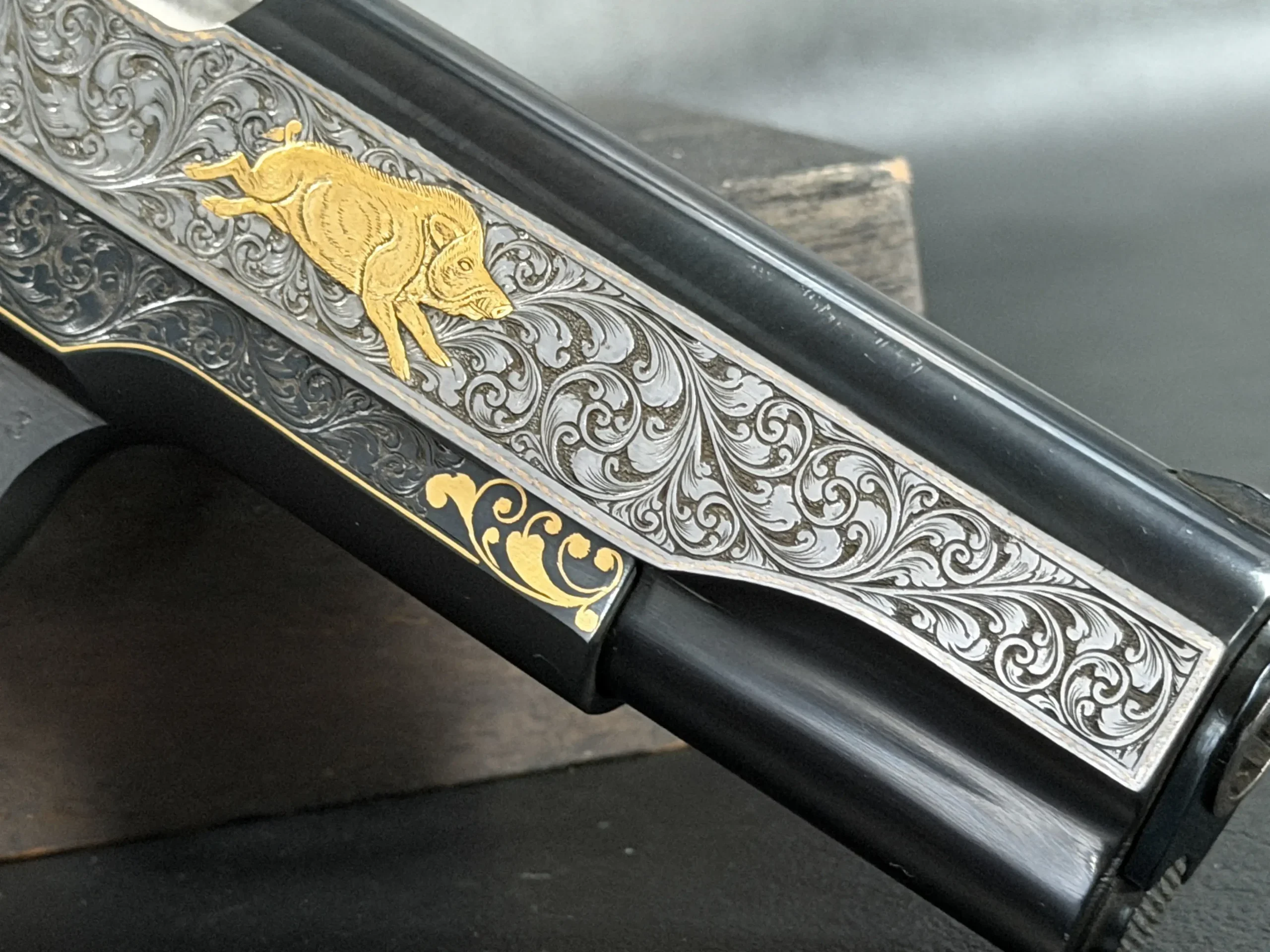Ray Viramontez Master Engraved Colt Government Model photo 8