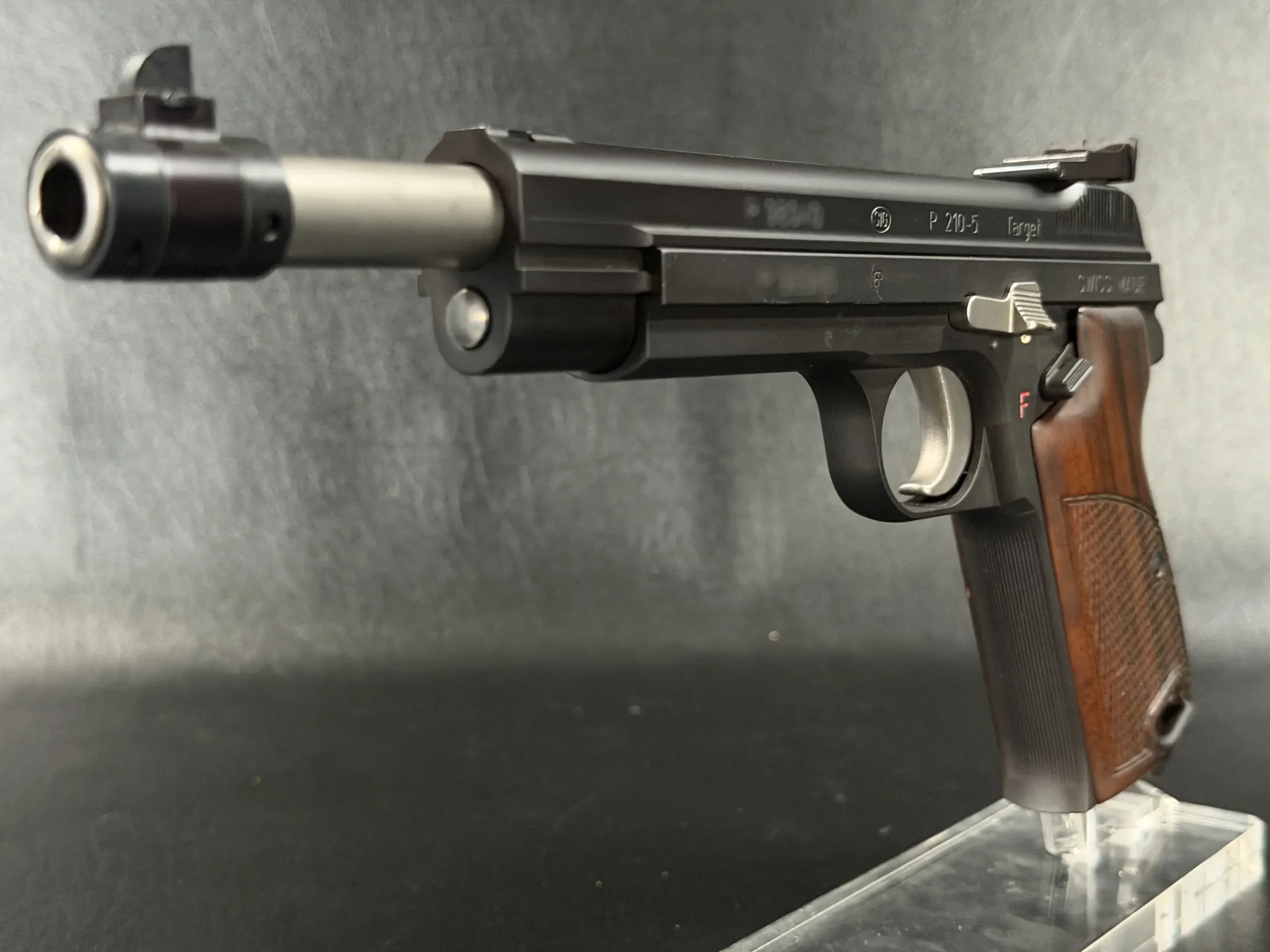 SIG Sauer P210-5 Target 7 Inch photo 7