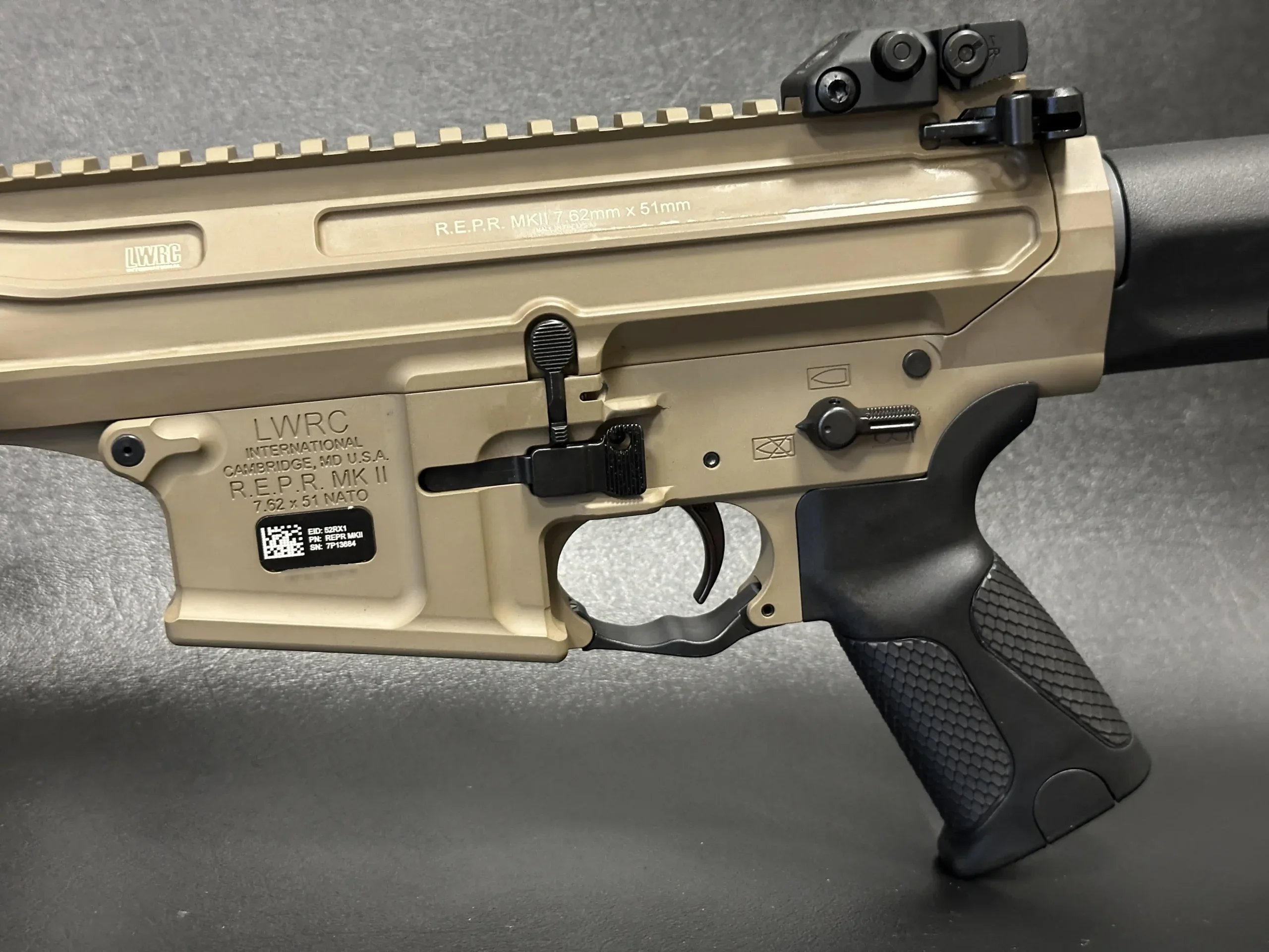 LWRC REPR MKII 20" 7.62x51mm FDE photo 5