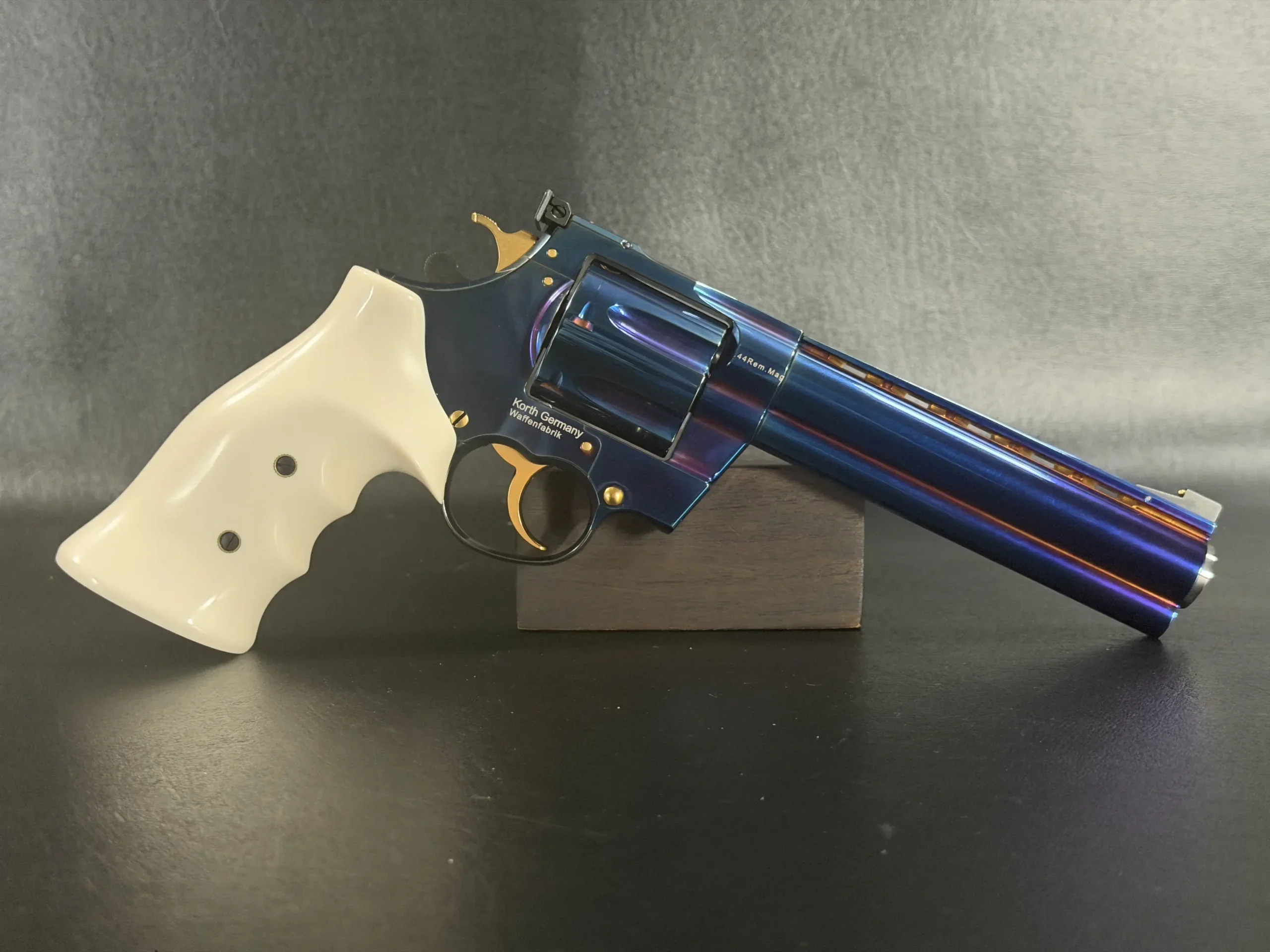 Korth Classic .44 Magnum Spectrum Blue 1 of 2 photo 8