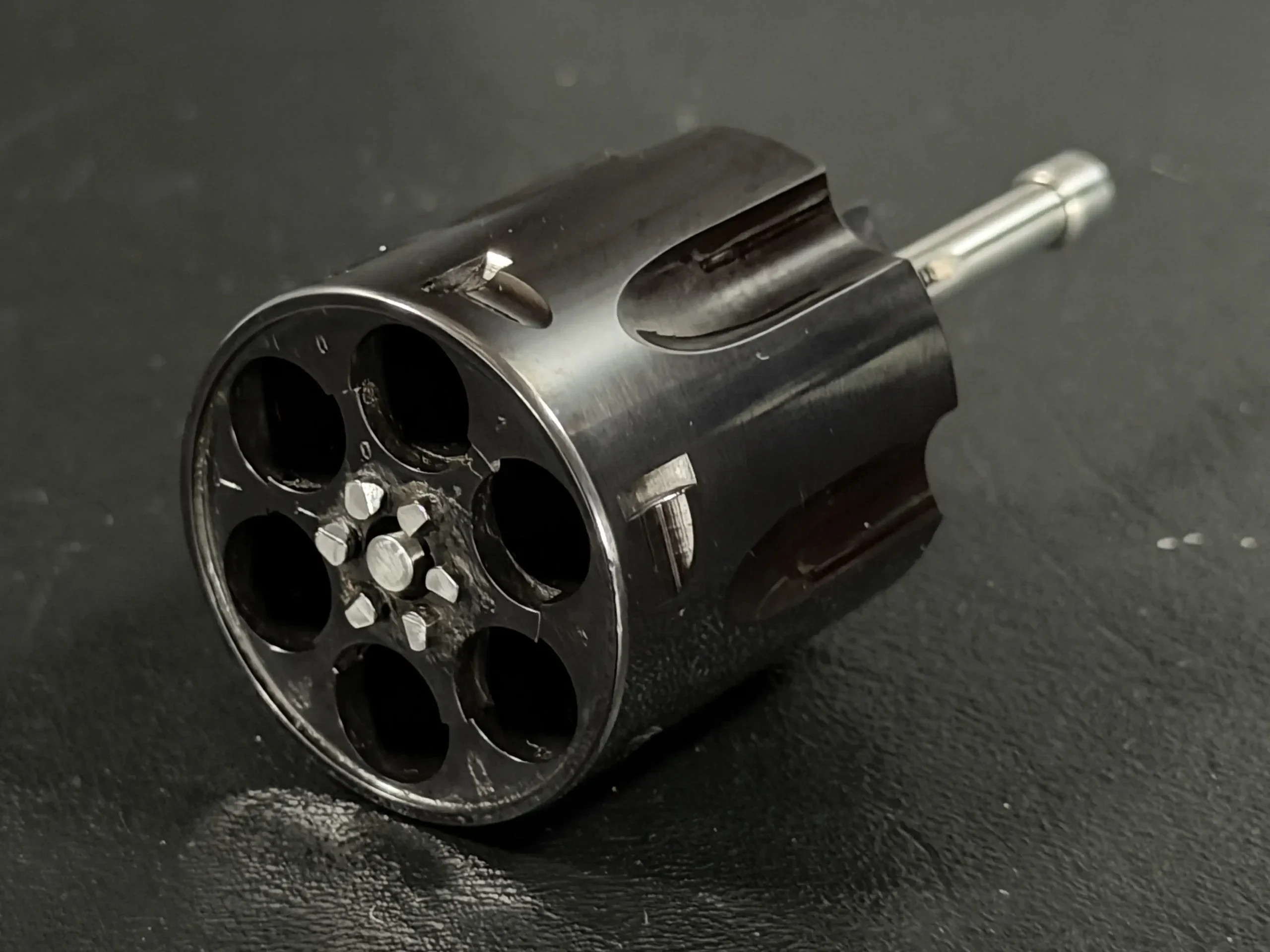 Korth Ratzeburg Combat Triple Lock .357 Magnum with 9mm Exchange Cylinder photo 7