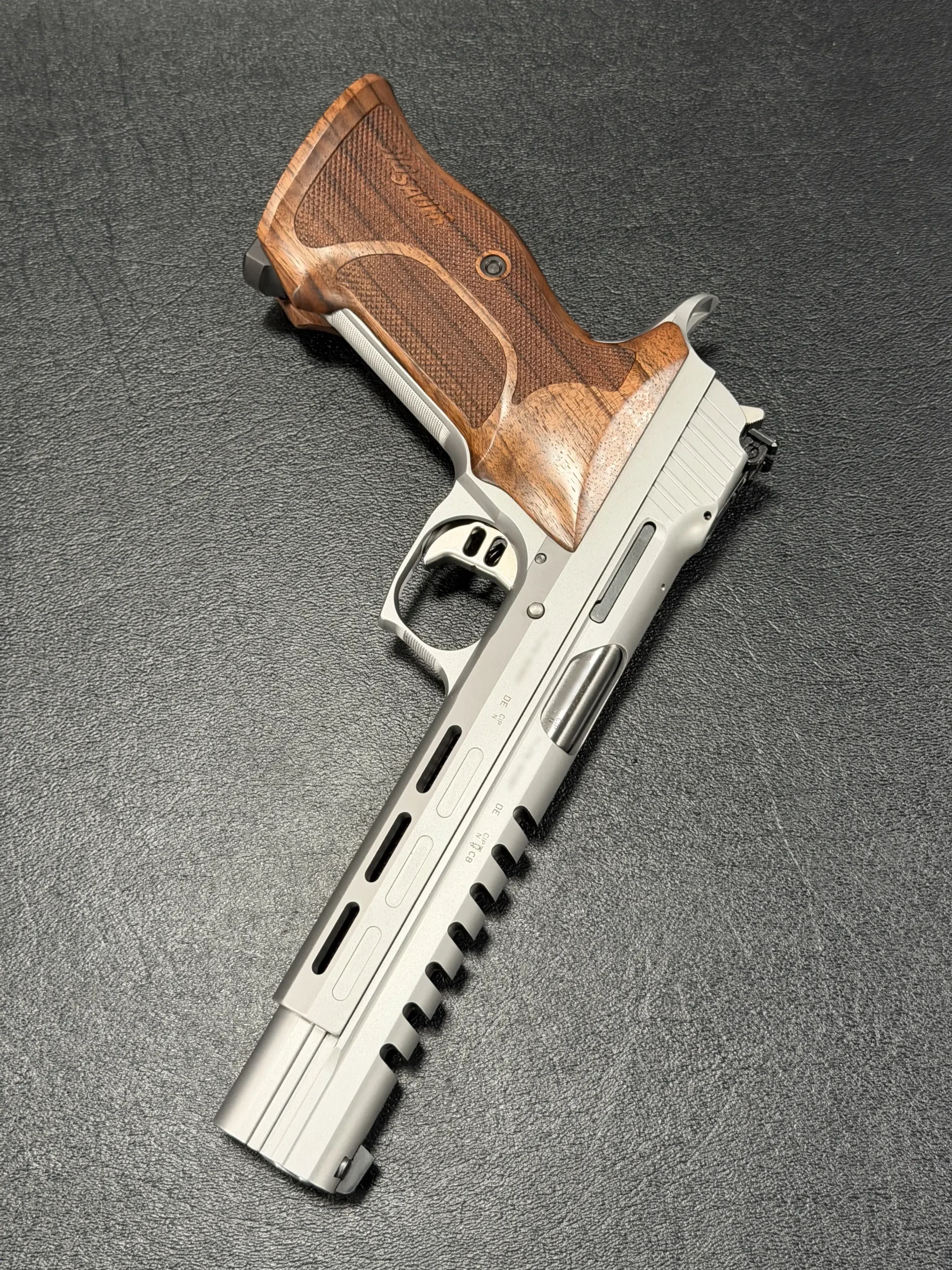 SIG Sauer P210 Skeleton photo 9