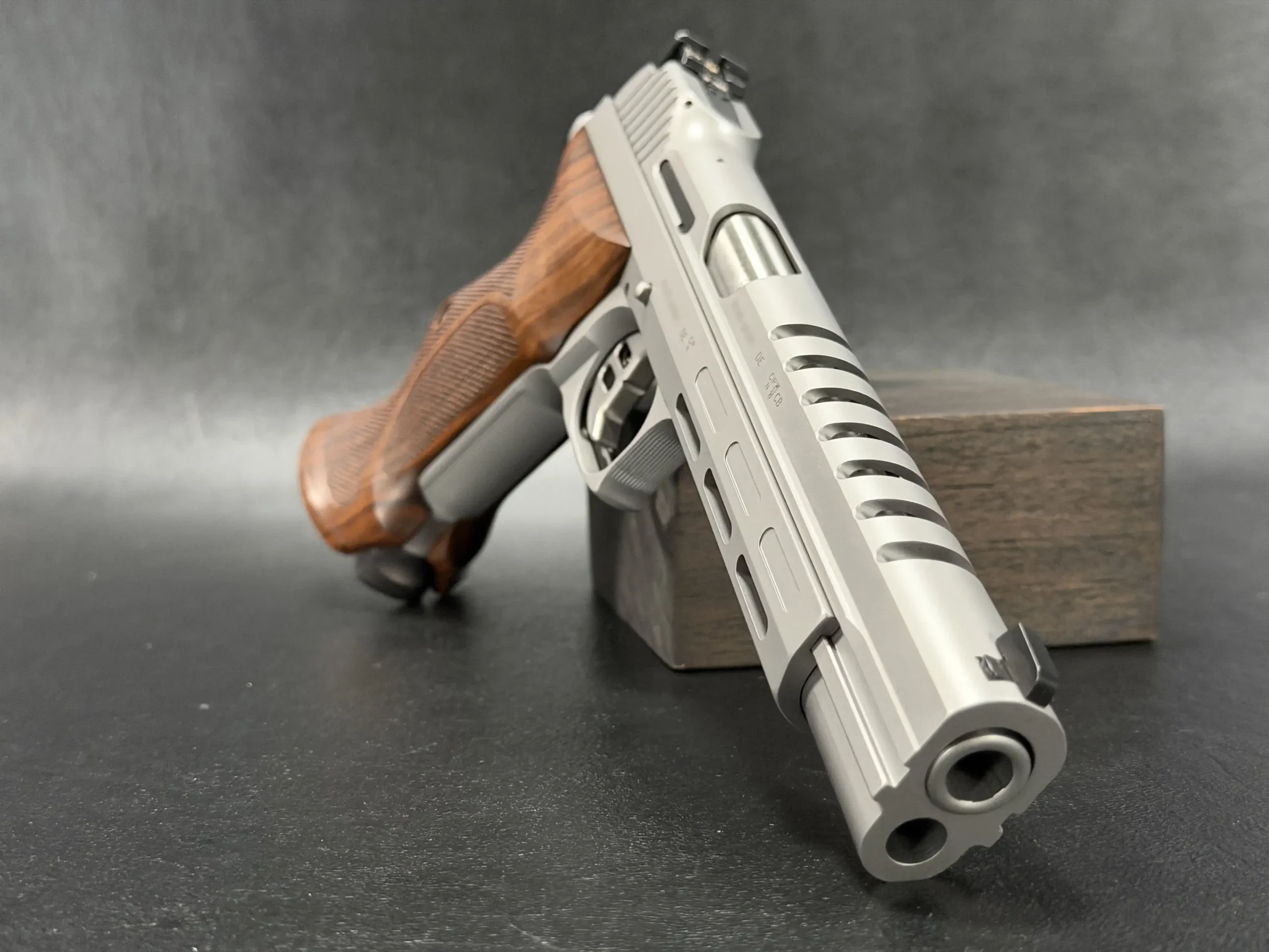 SIG Sauer P210 Skeleton photo 5