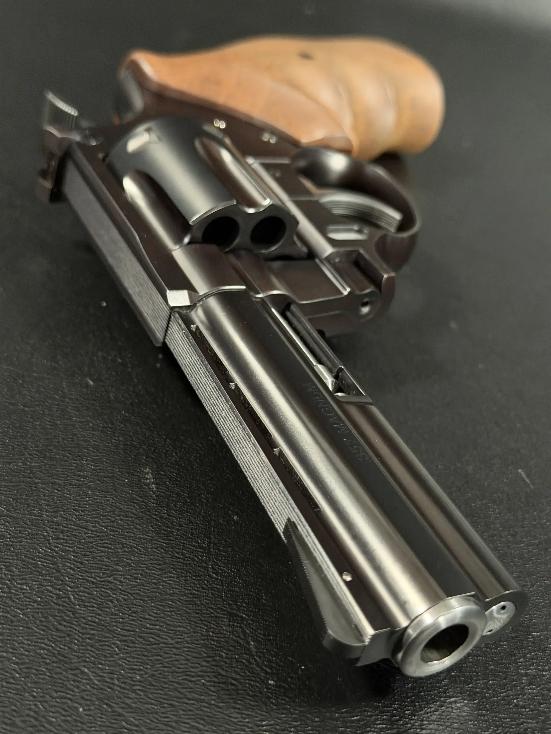 Korth Ratzeburg Combat .357 Magnum photo 9