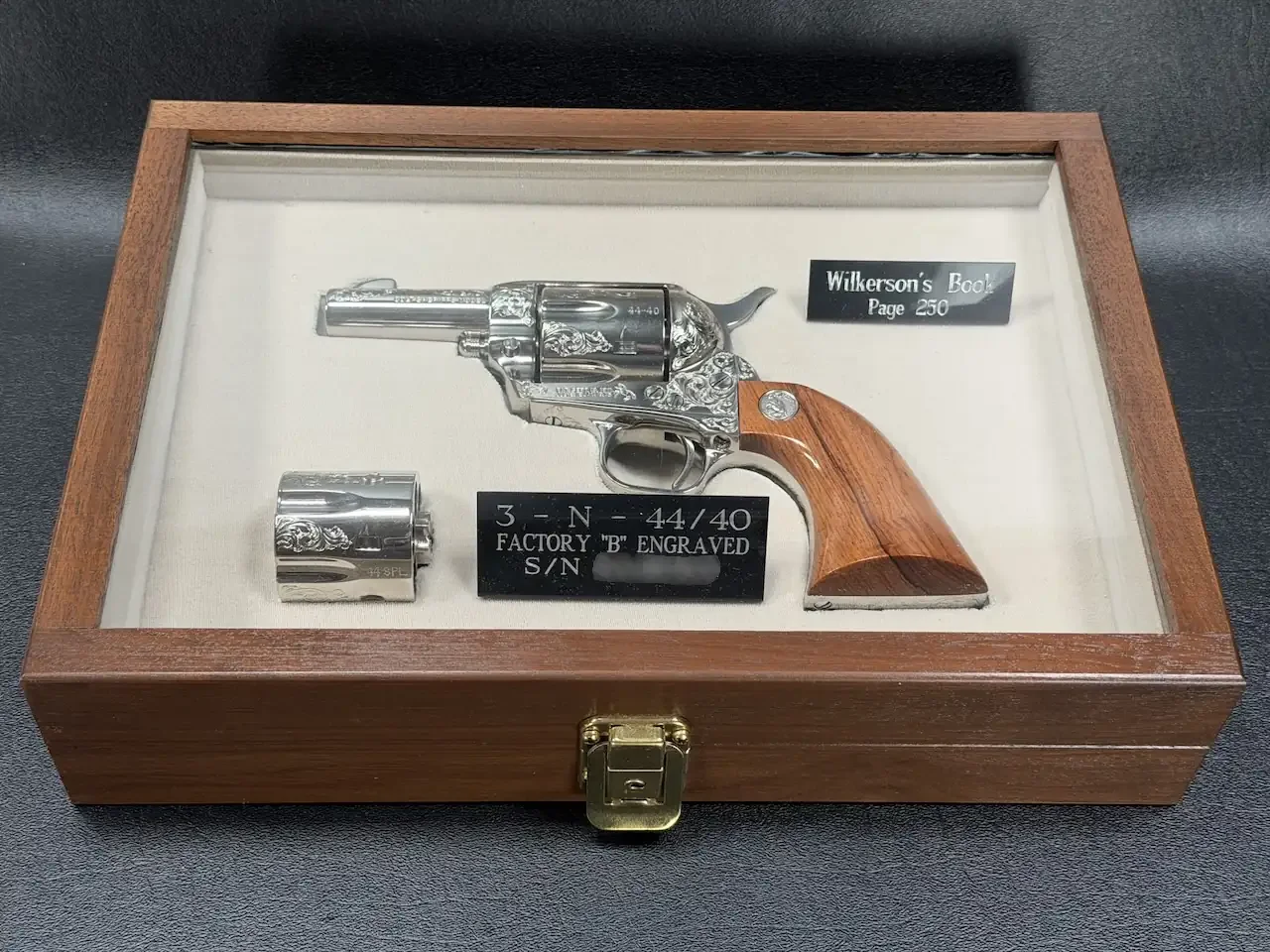 Colt Single Action Army Sheriff's Model Factory Engraved photo 5