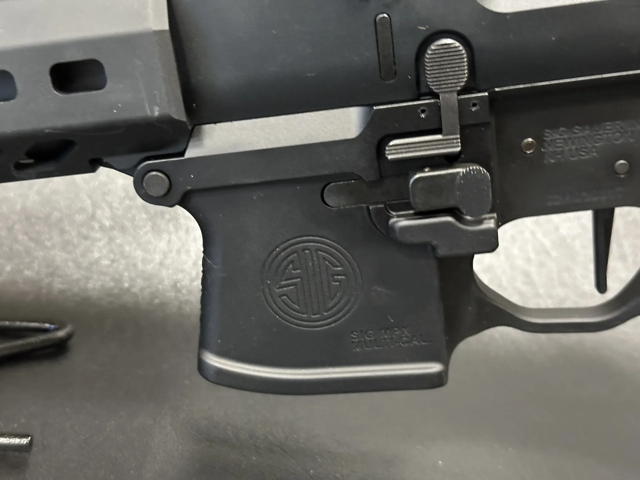 SIG Sauer MPX Copperhead 9mm Pistol photo 7