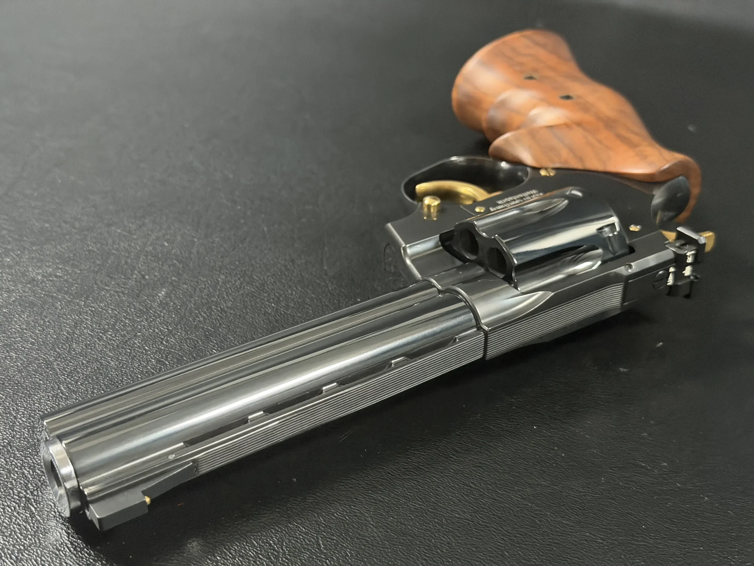 Korth Classic 6 Inch Black .357 Magnum Revolver photo 10