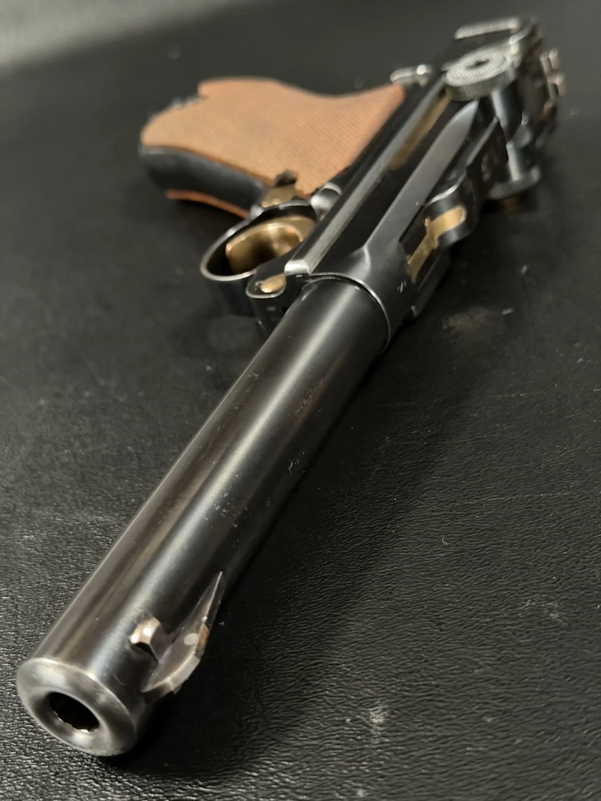 DWM Parabellum Sport Long Barrel Luger 9mm photo 8