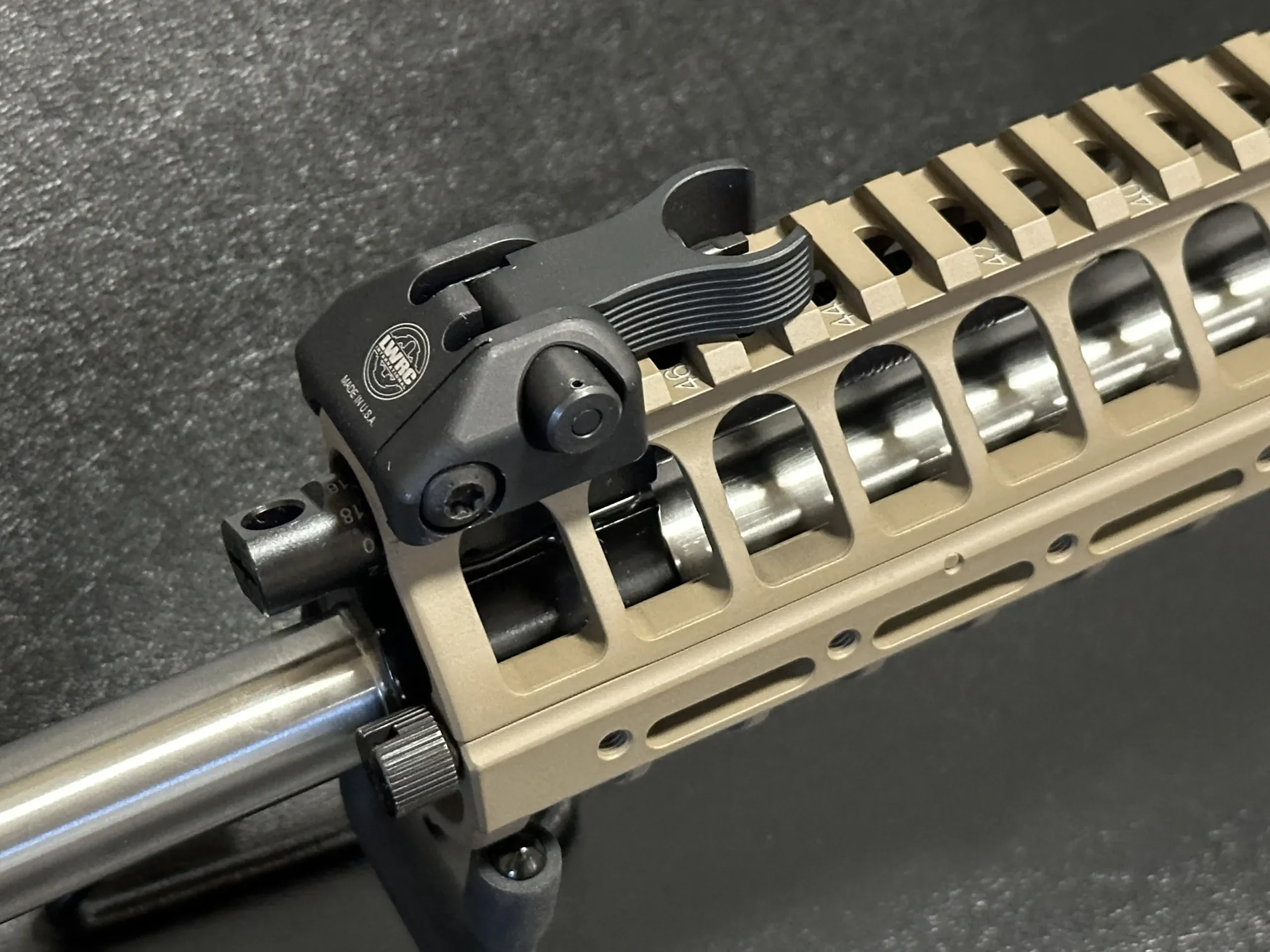 LWRC REPR MKII 20" 7.62x51mm FDE photo 7