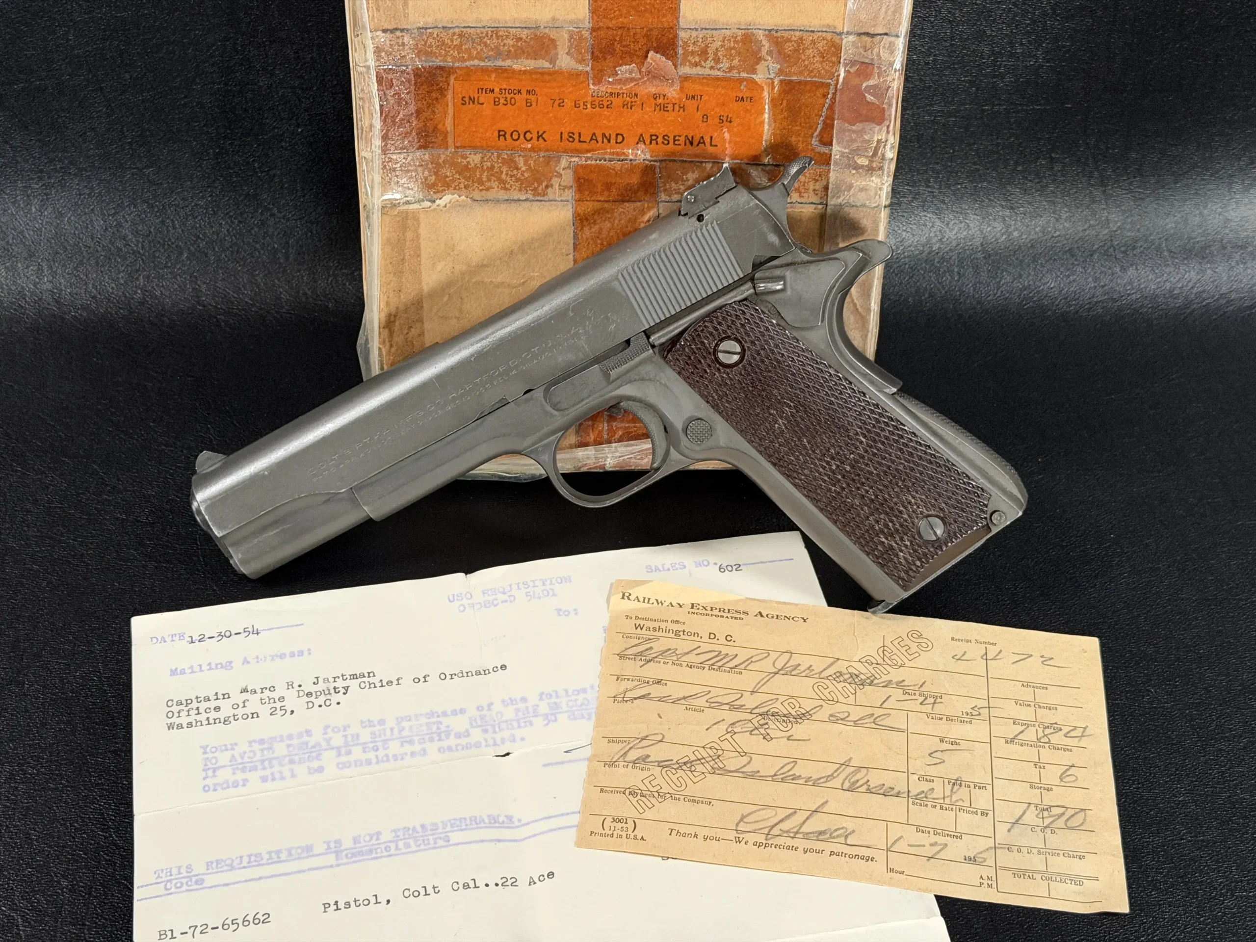 Colt Service Model Ace .22 Long Rifle photo 2