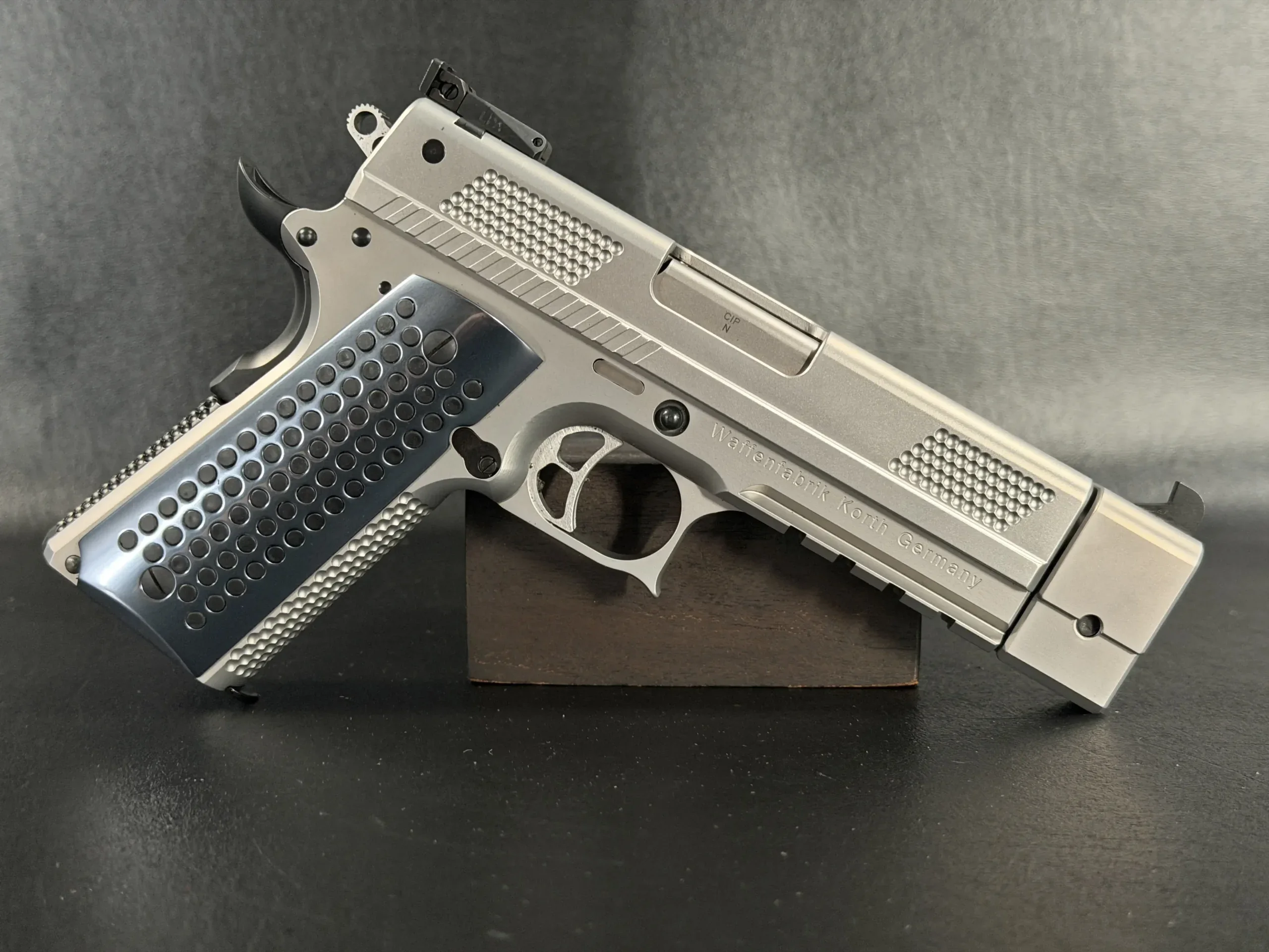 Korth PRS 5" Stainless .45 ACP photo 4