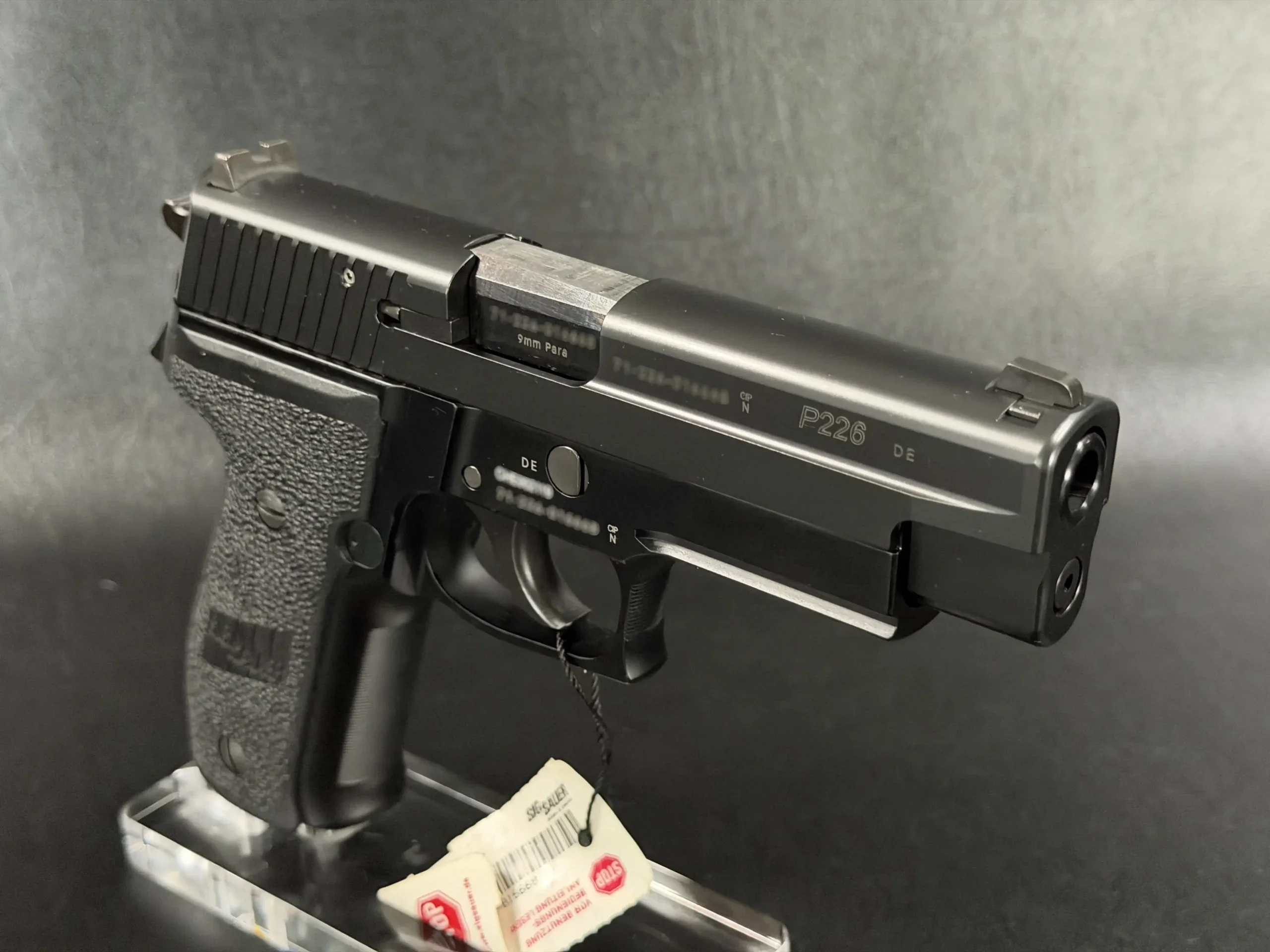 SIG Sauer P226 AL SO Made In Germany photo 5