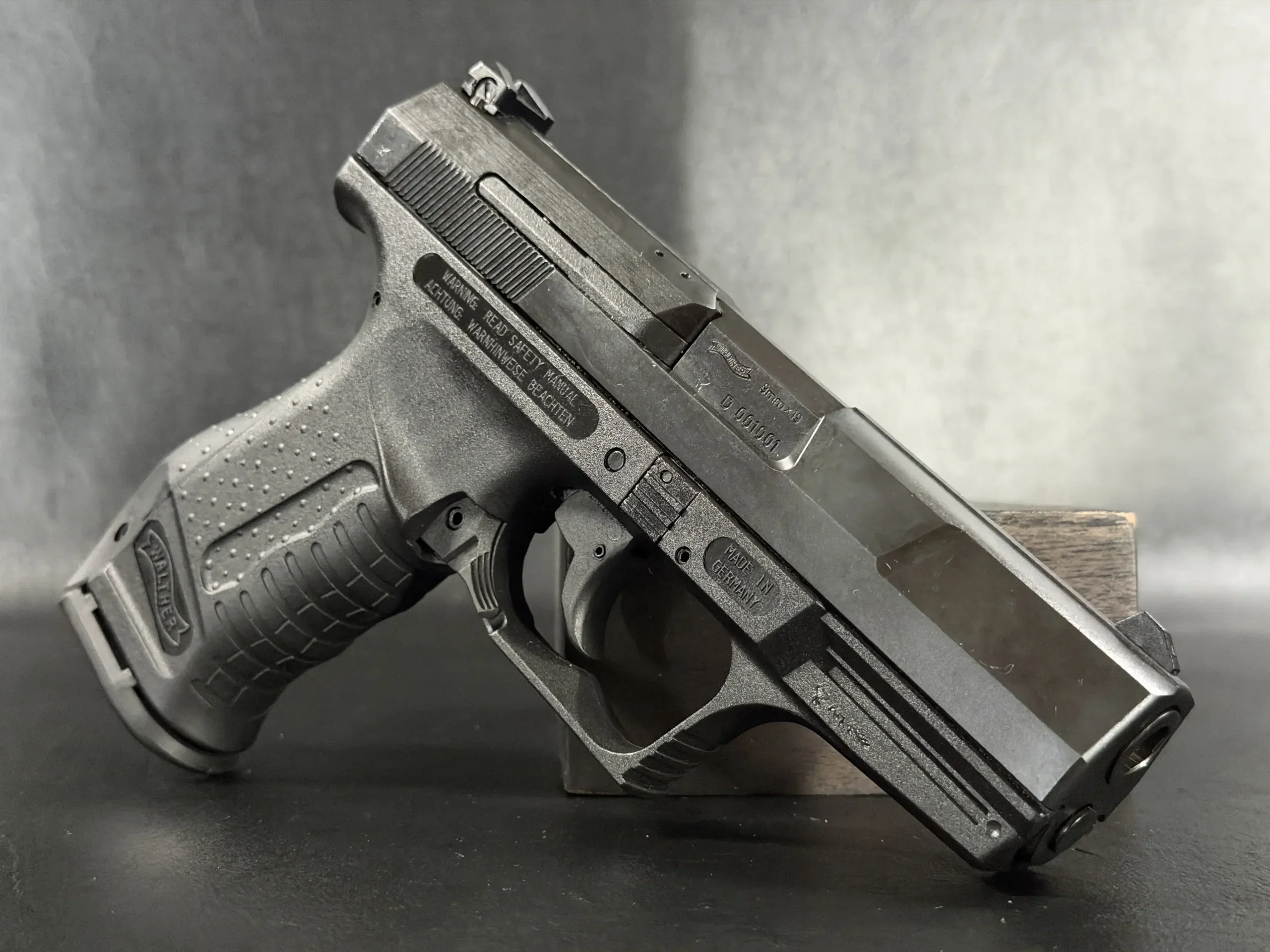 Walther P99 First Production Pistol photo 7