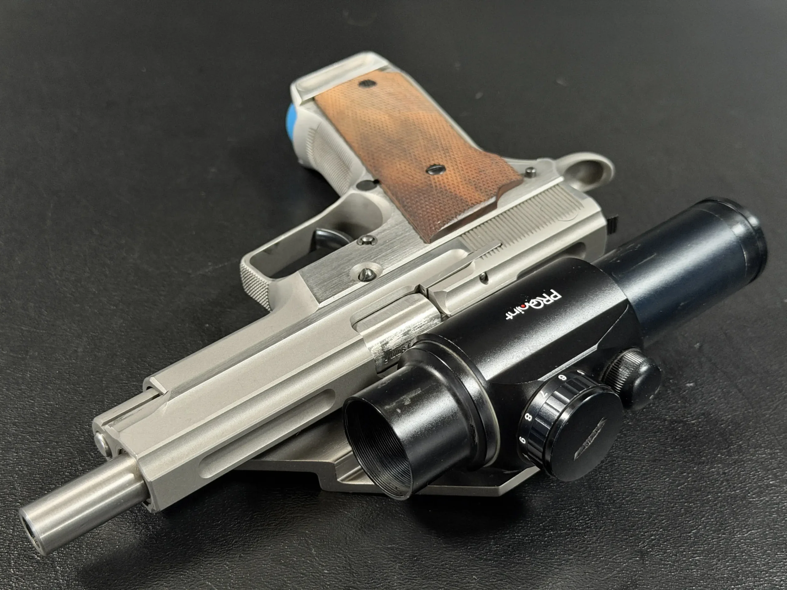 Smith & Wesson Model 4006 Performance Center Prototype photo 7