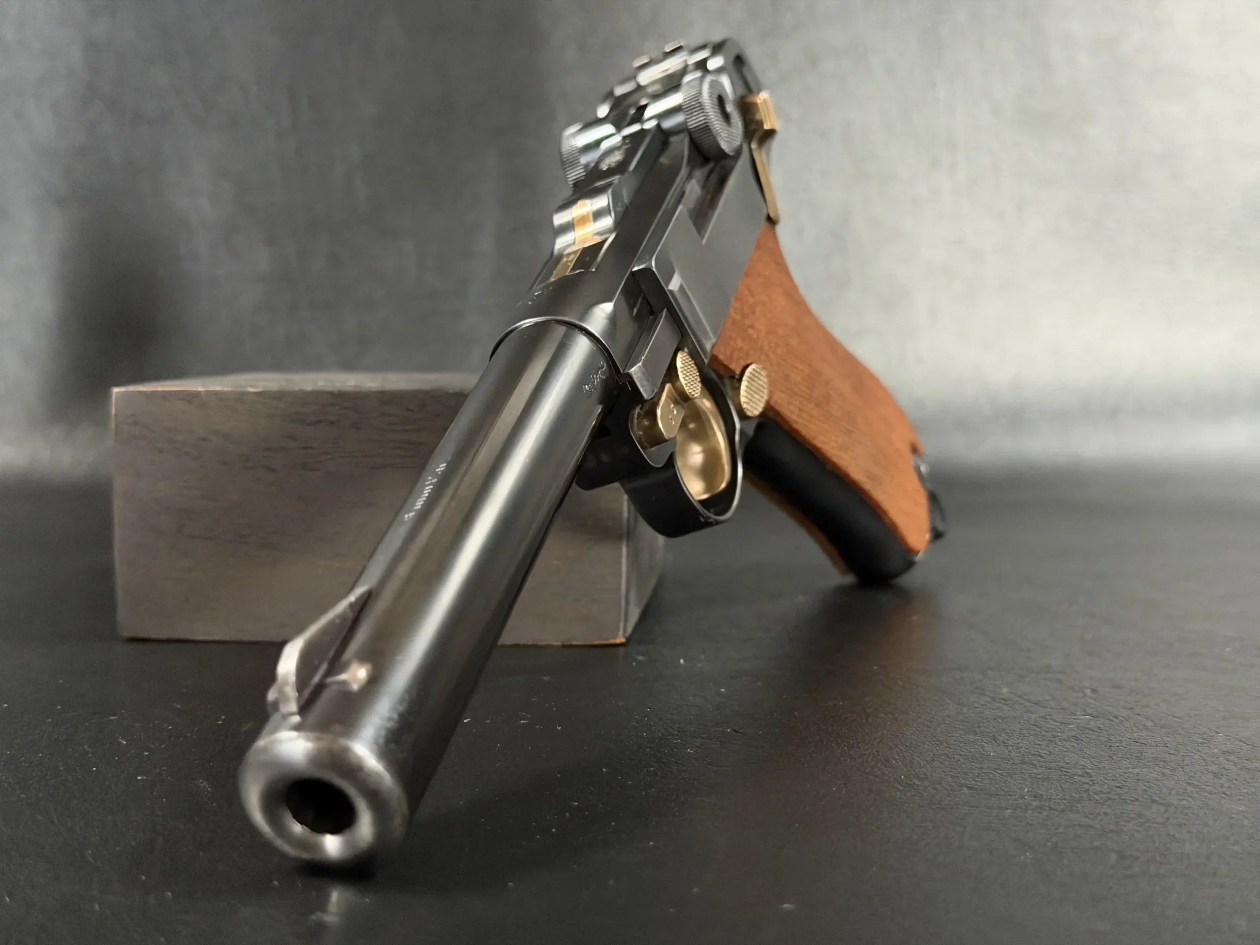 DWM Parabellum Sport Long Barrel Luger 9mm photo 10