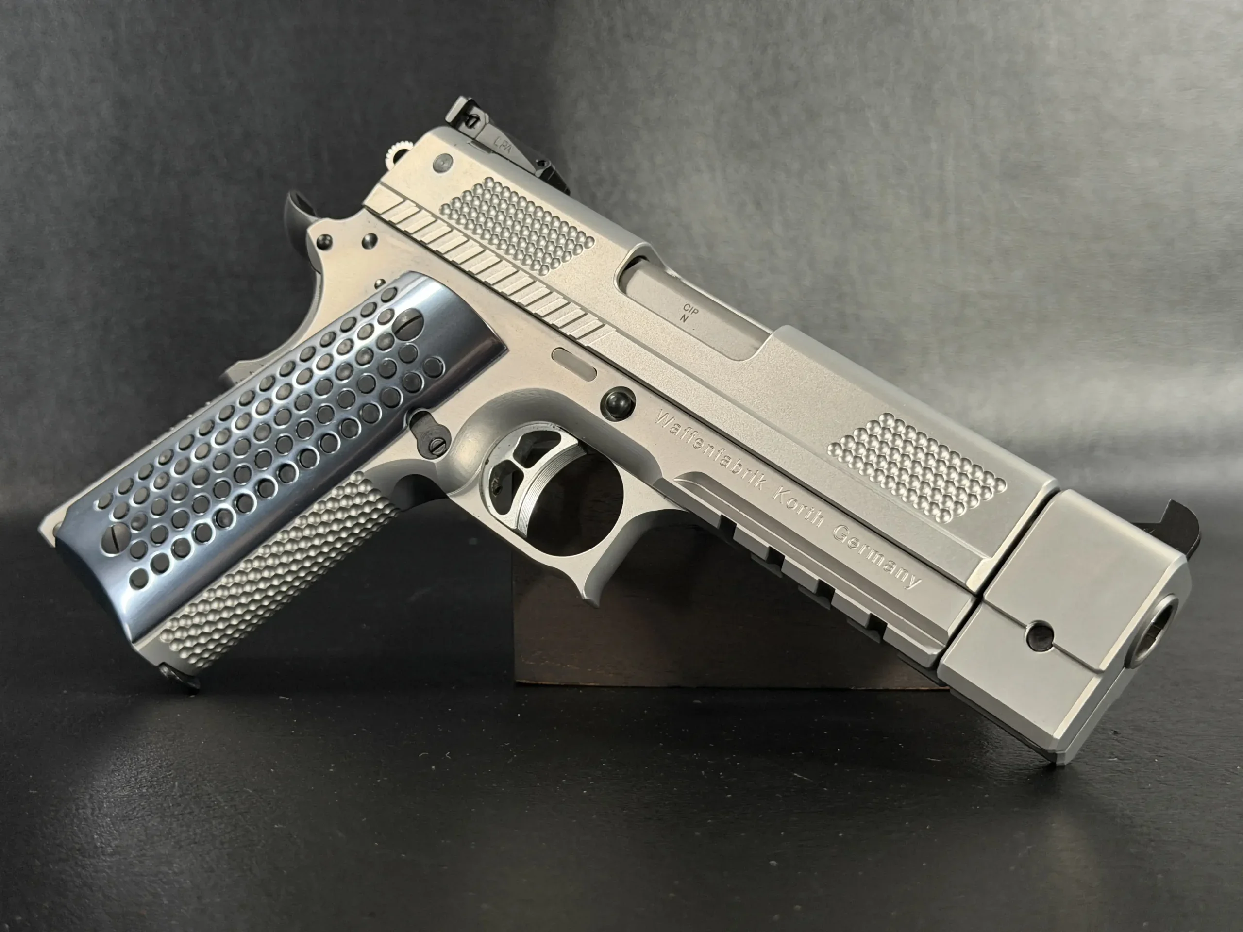 Korth PRS 5" Stainless .45 ACP photo 6
