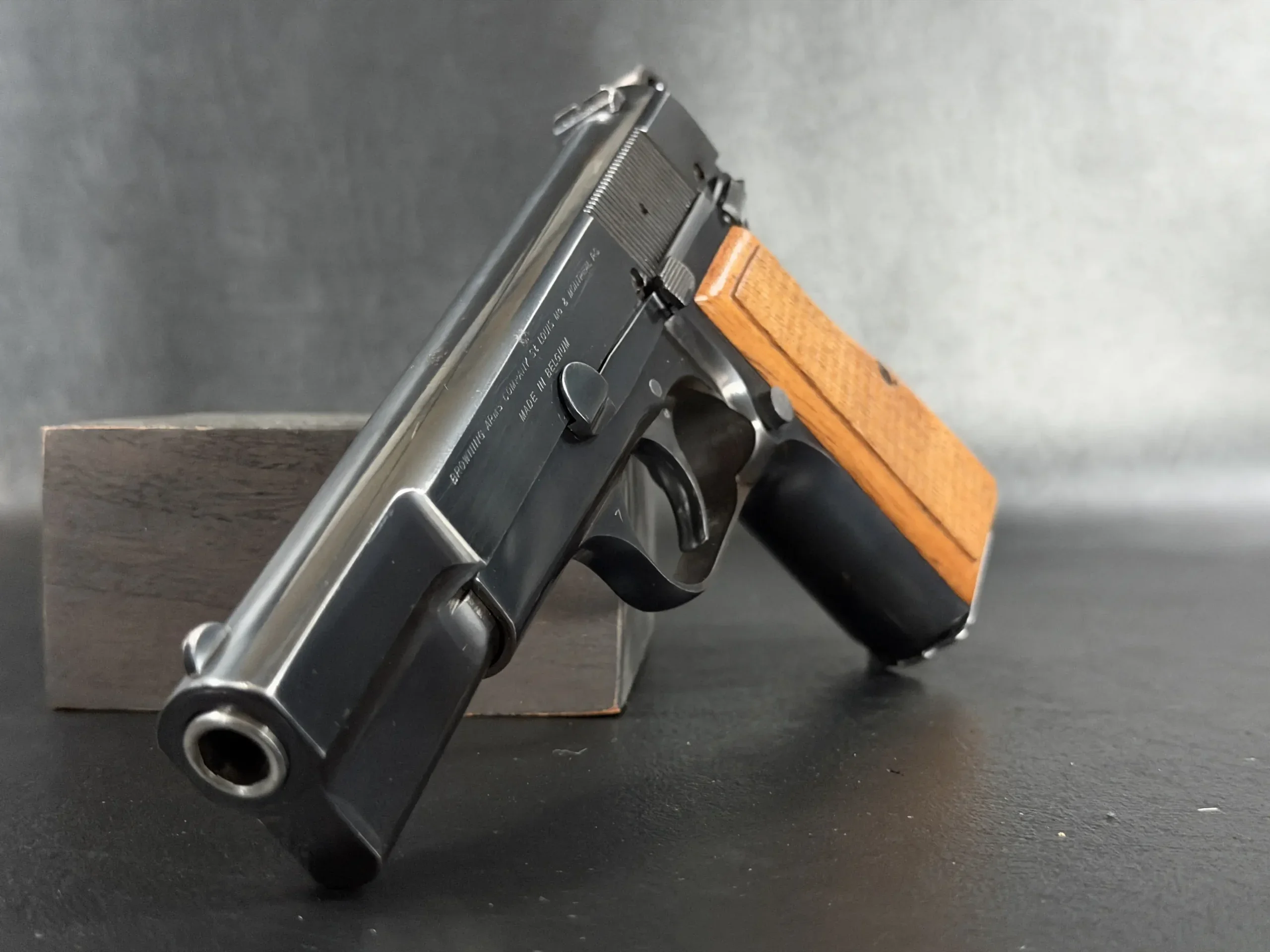 Browning Hi Power 9mm Belgian FN Production photo 9