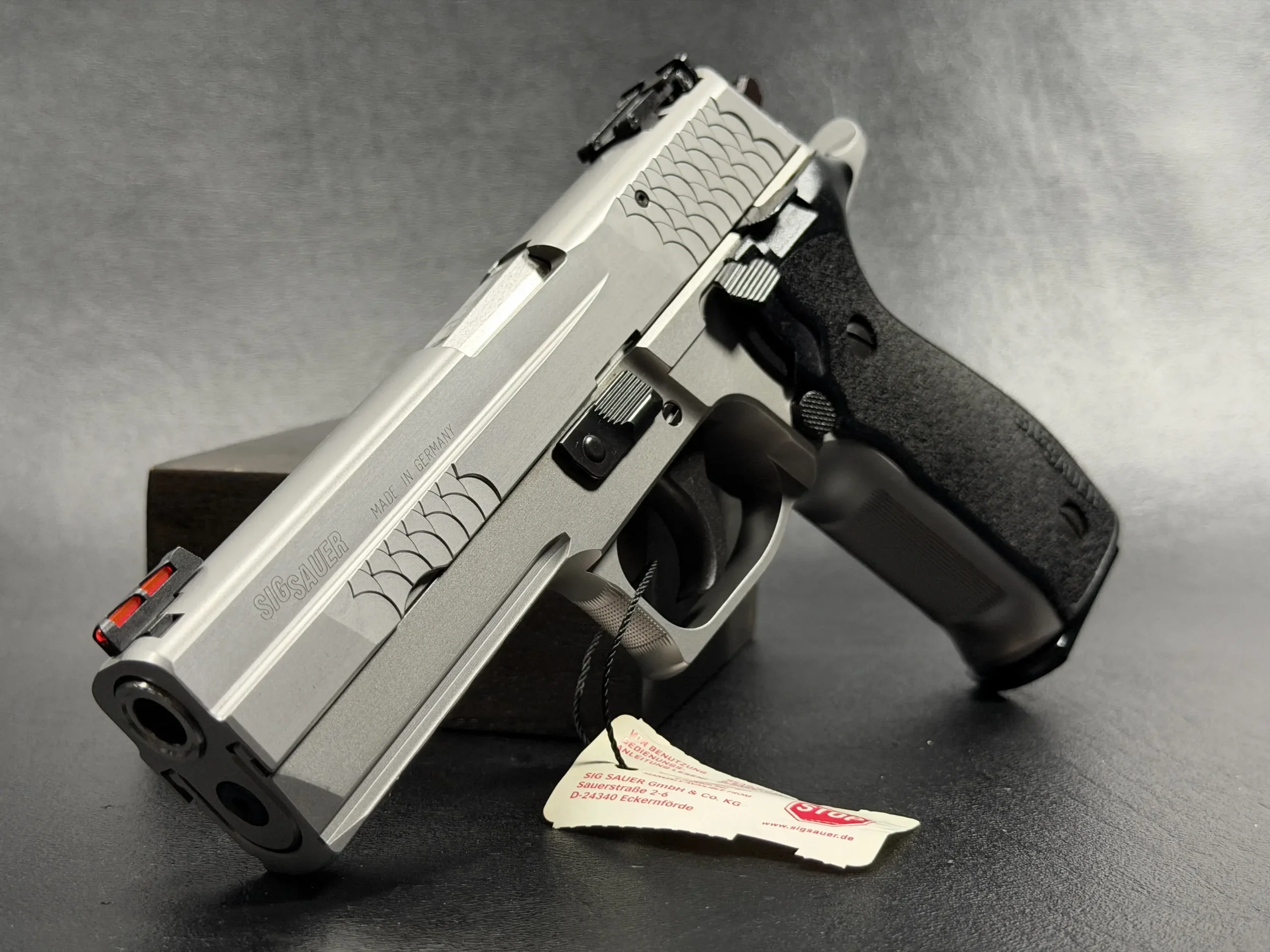 SIG Sauer P226 LDC II Club 30 Silver photo 2