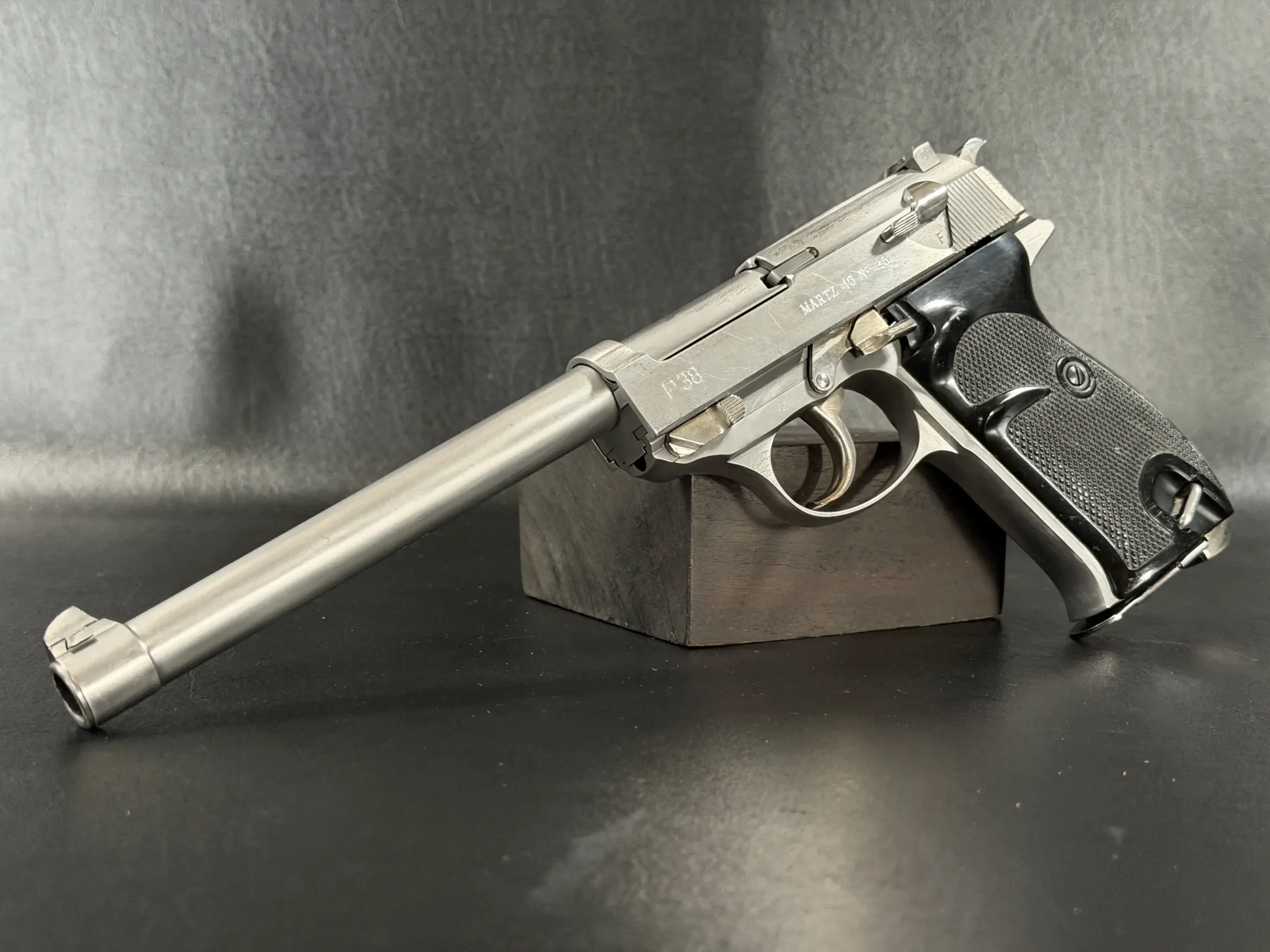 John Martz Custom P38 .45 ACP photo 2