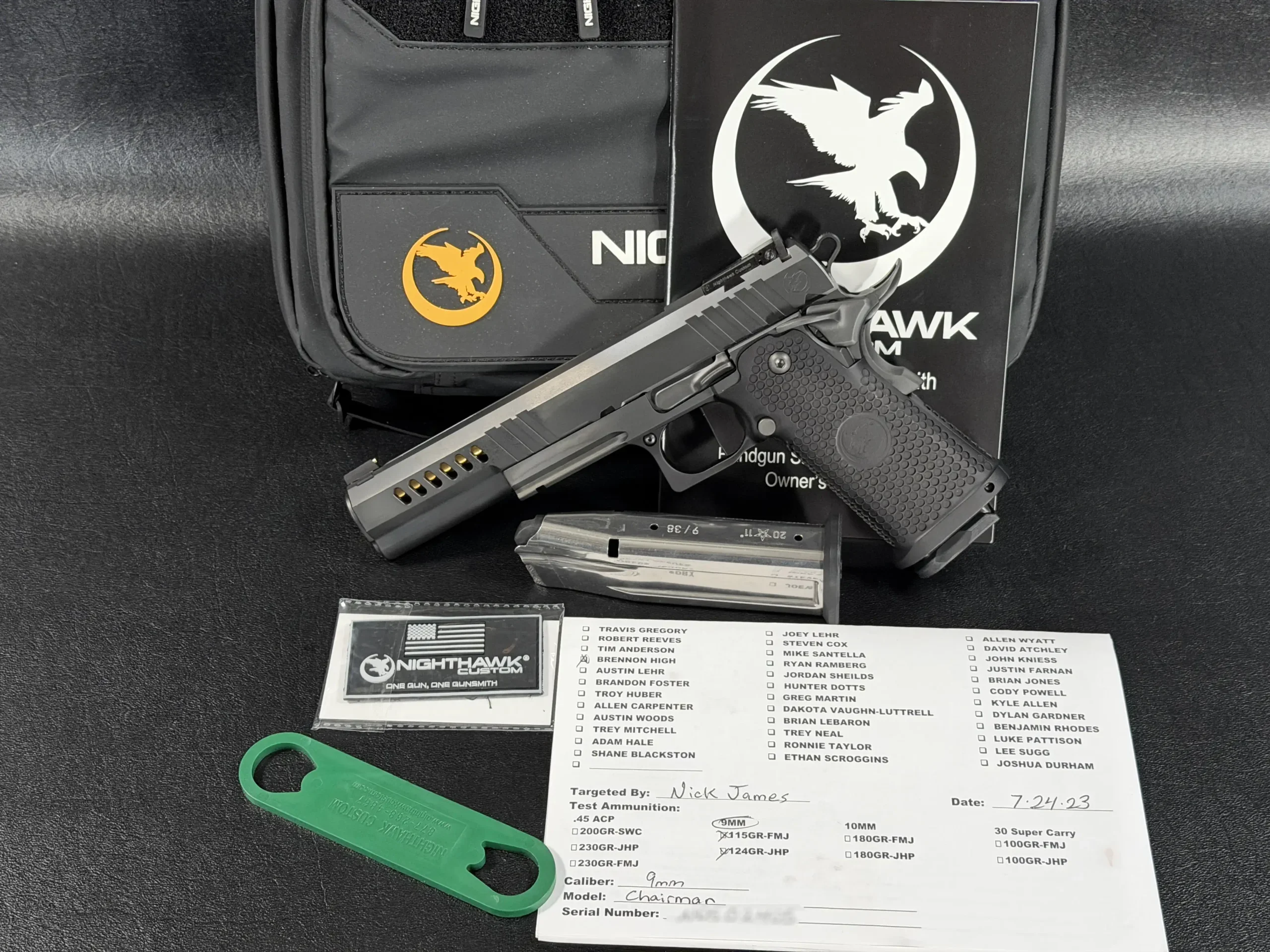 Nighthawk Custom Chairman 2011 photo 3