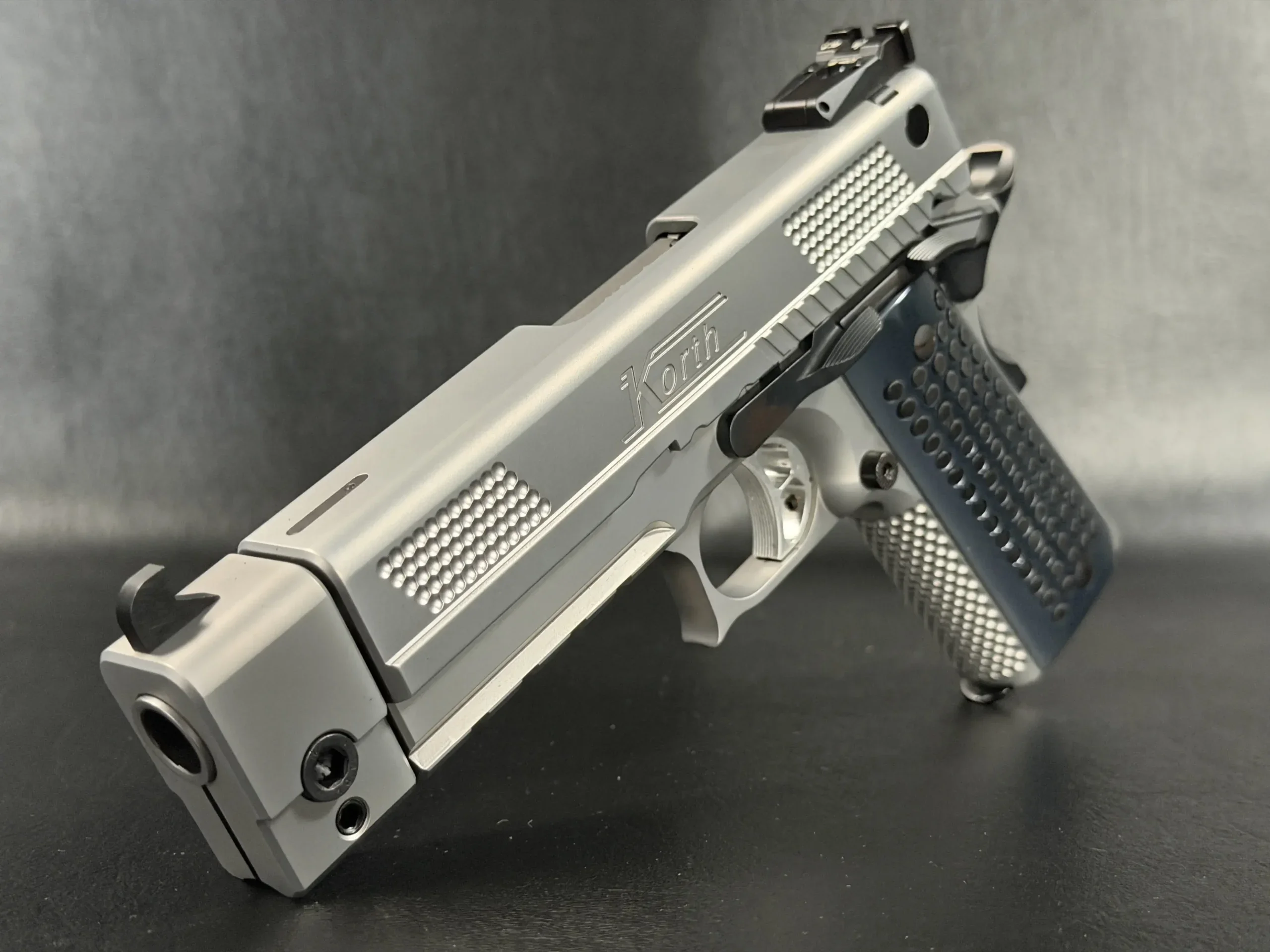 Korth PRS 5" Stainless .45 ACP photo 7