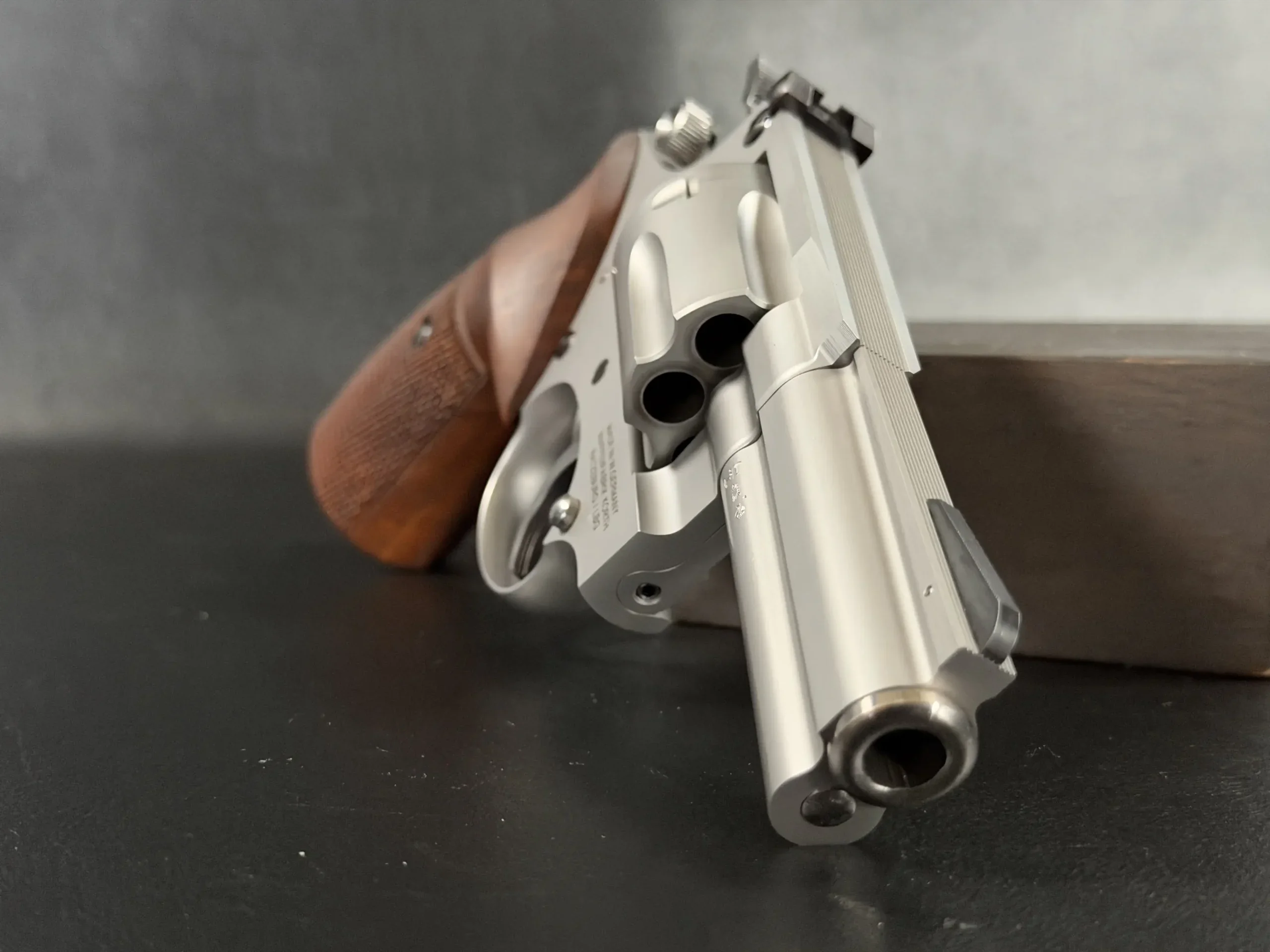 Korth Ratzeburg Combat 3 Inch Stainless .357 Magnum photo 7