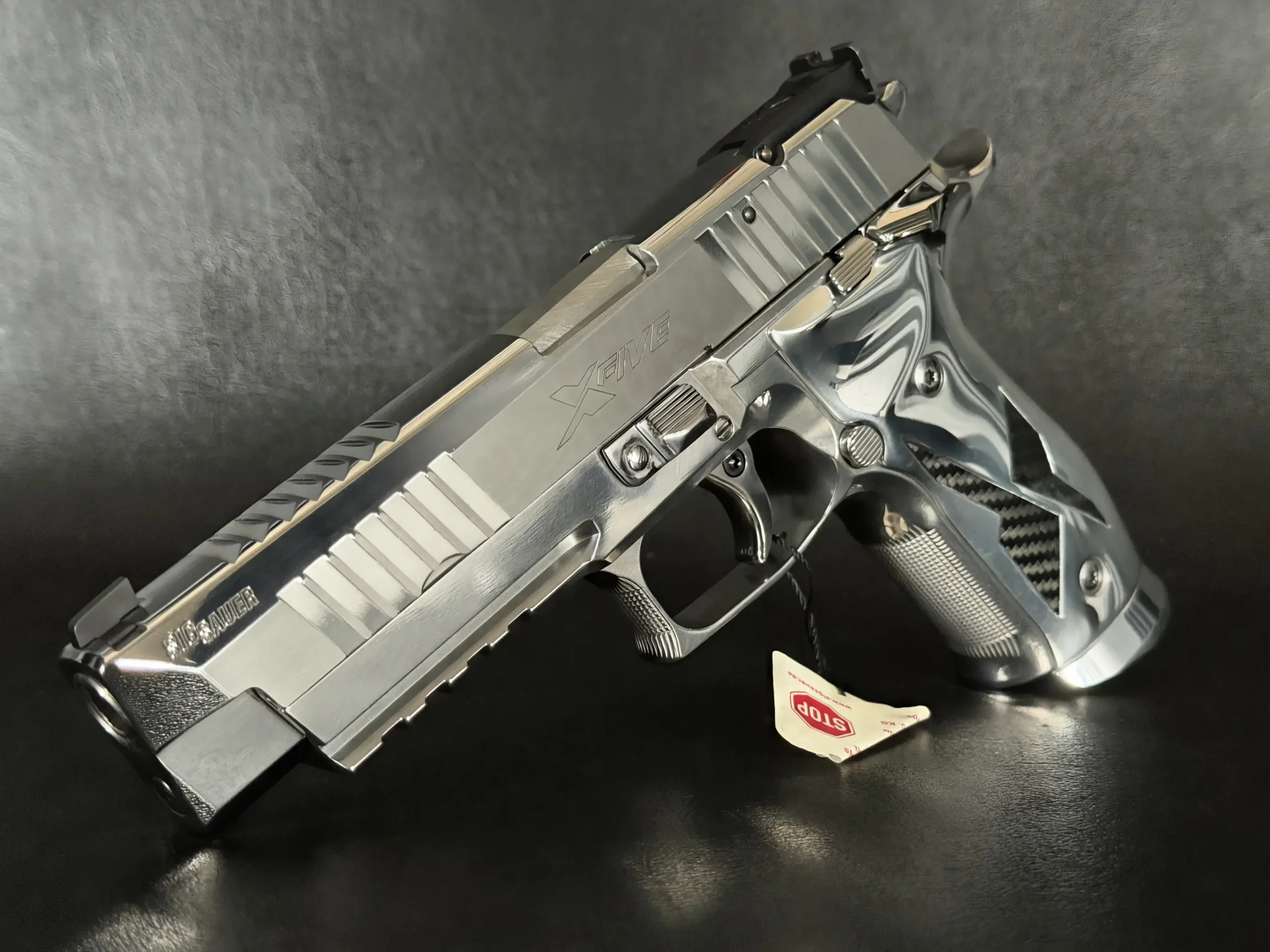 SIG Sauer P226 X-Five Chrome & Carbon photo 5