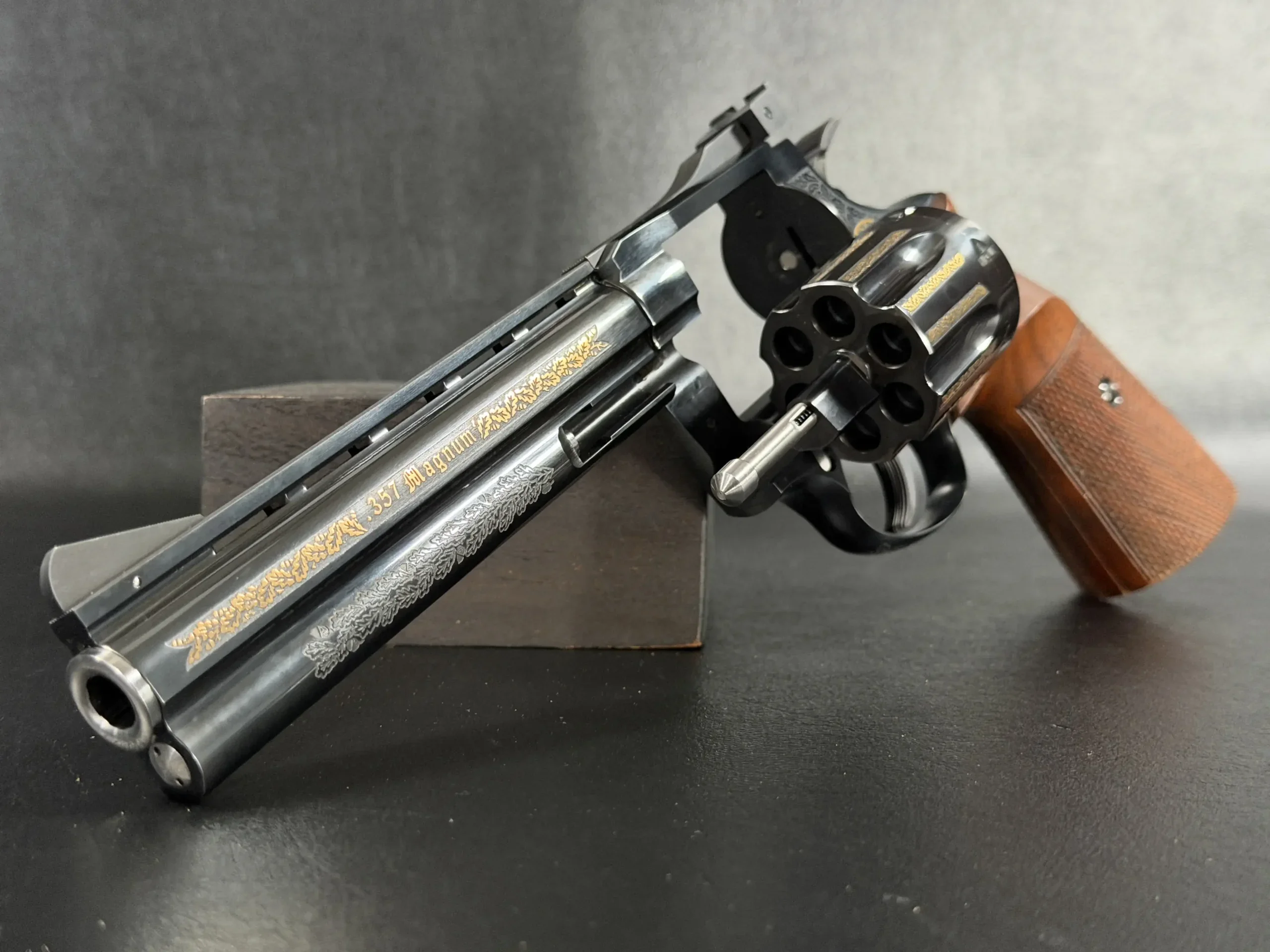 Korth Ratzeburg 25th Anniversary 6" .357 Magnum photo 5